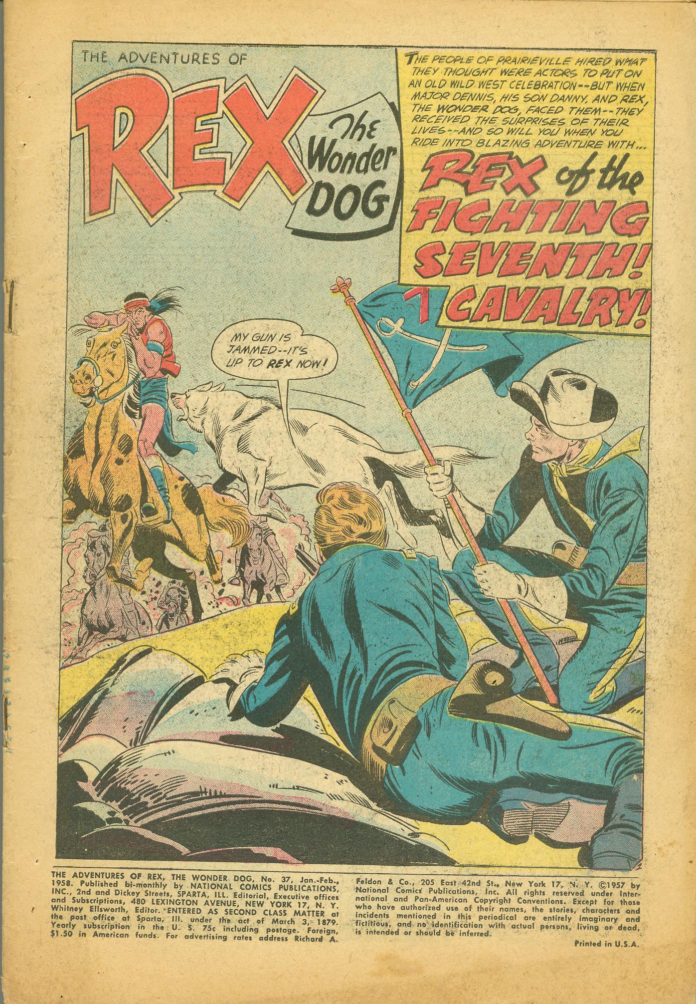 Read online The Adventures of Rex the Wonder Dog comic -  Issue #37 - 3