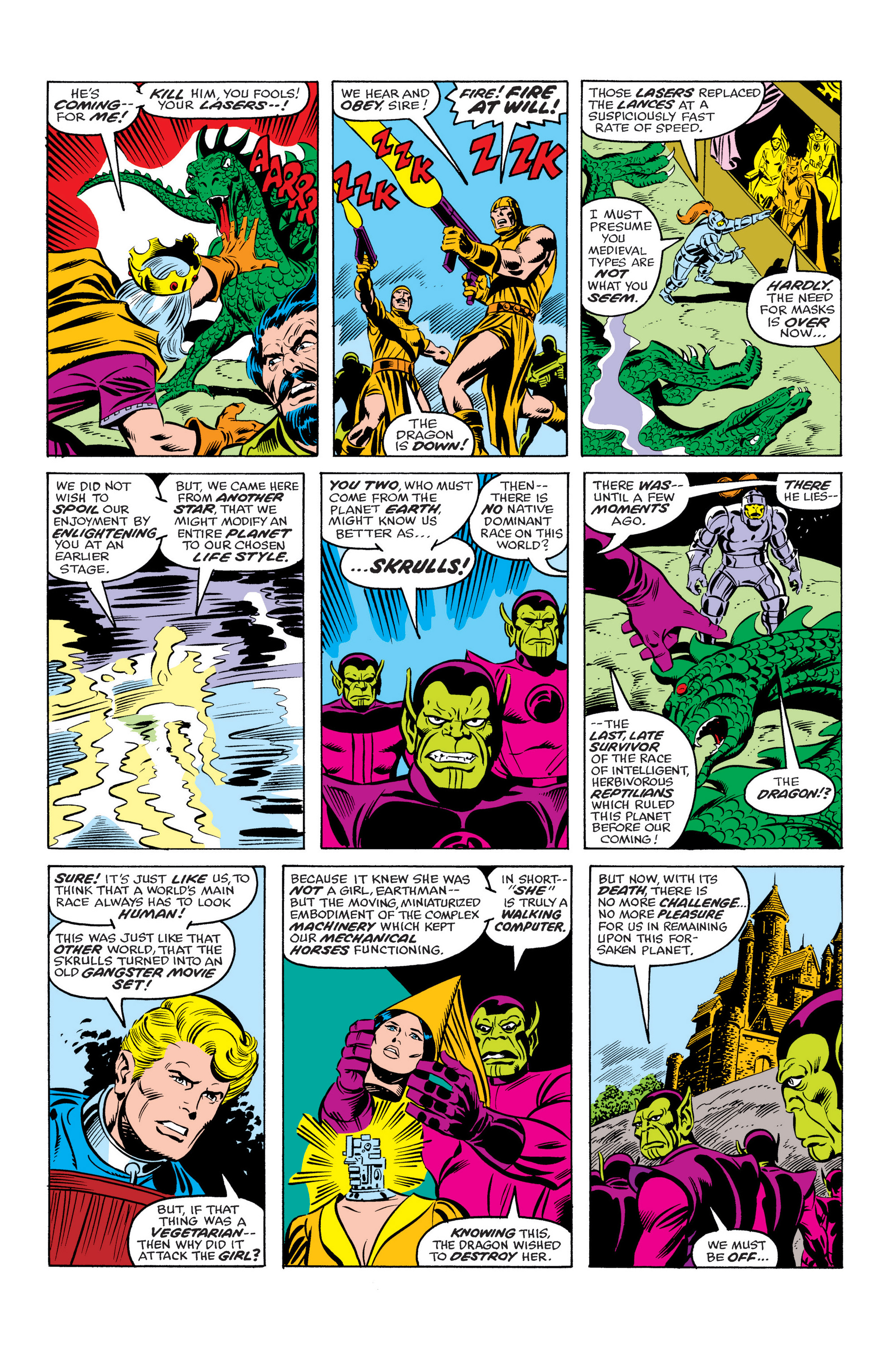 Read online Marvel Masterworks: The Fantastic Four comic -  Issue # TPB 16 (Part 3) - 95