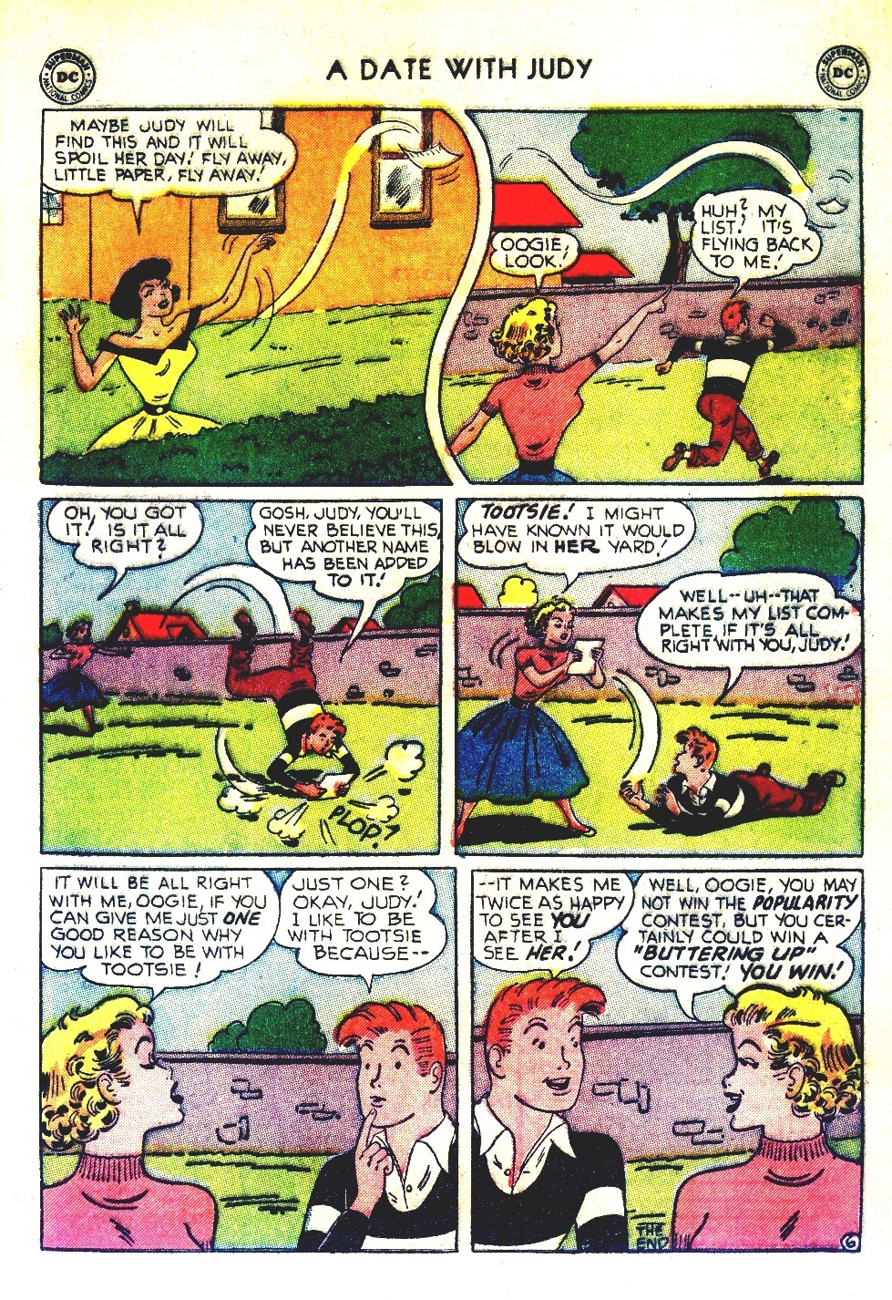 Read online A Date with Judy comic -  Issue #42 - 33