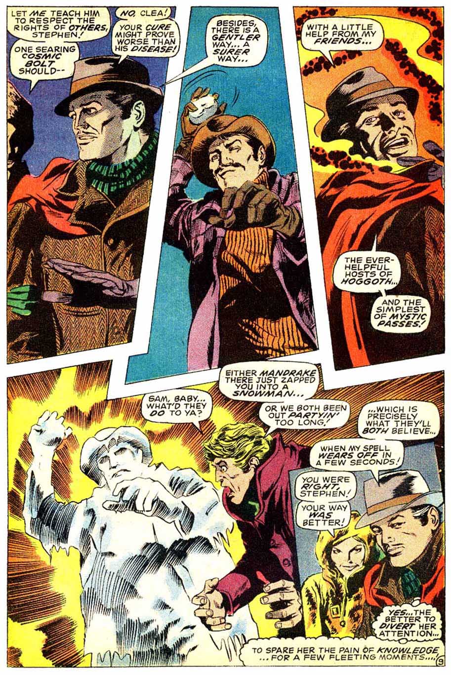 Read online Doctor Strange (1968) comic -  Issue #181 - 9