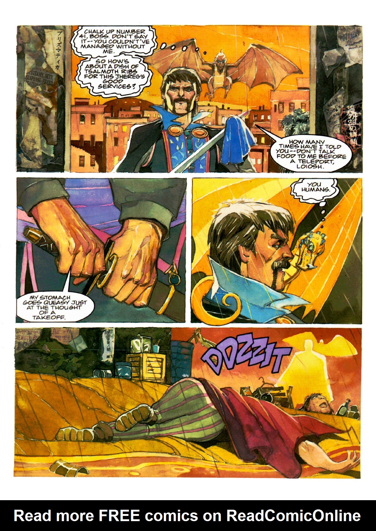 Read online Jhereg: The Graphic Novel comic -  Issue # Full - 8