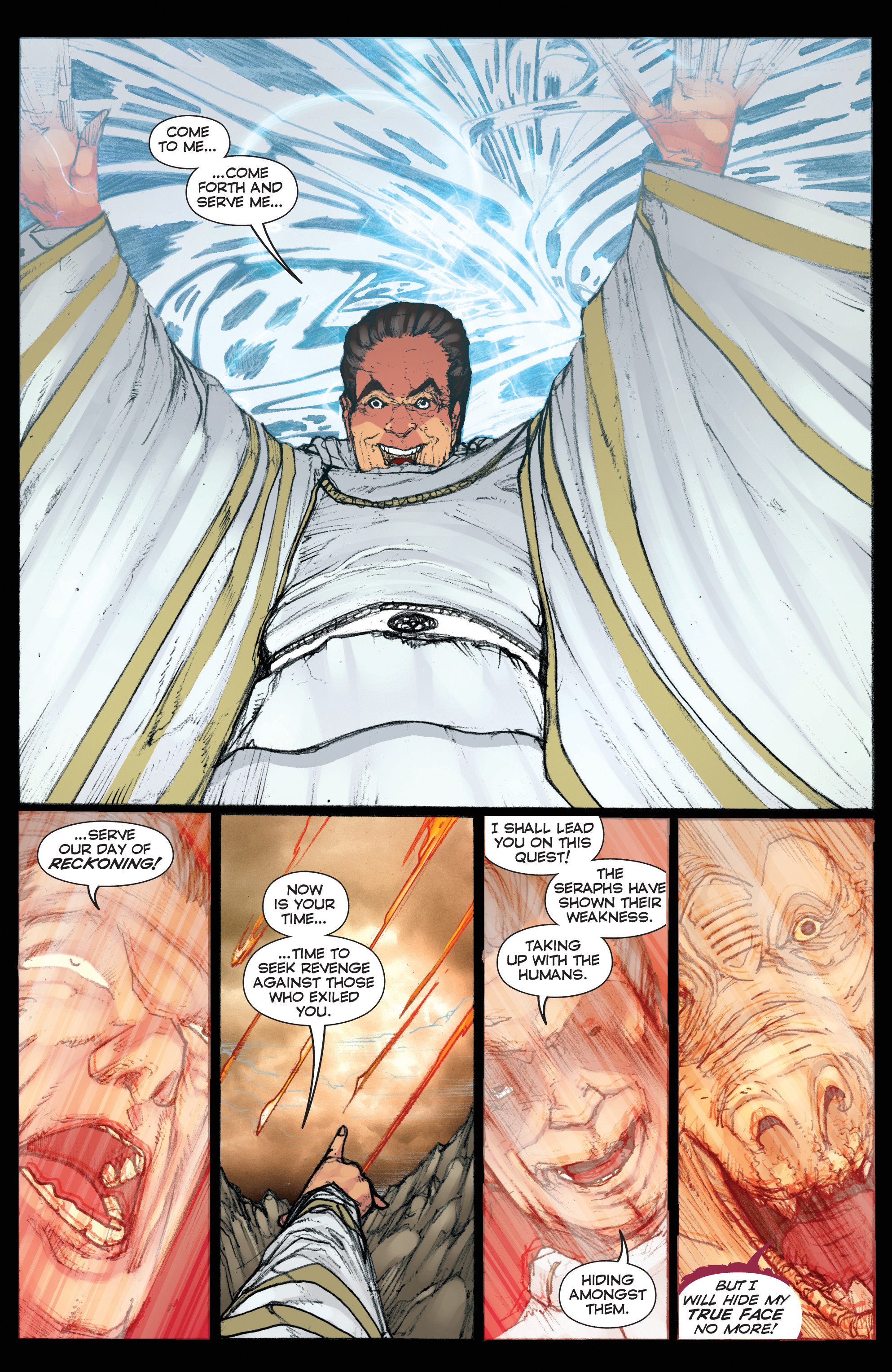 Read online Classic Battlestar Galactica (2016) comic -  Issue #5 - 22