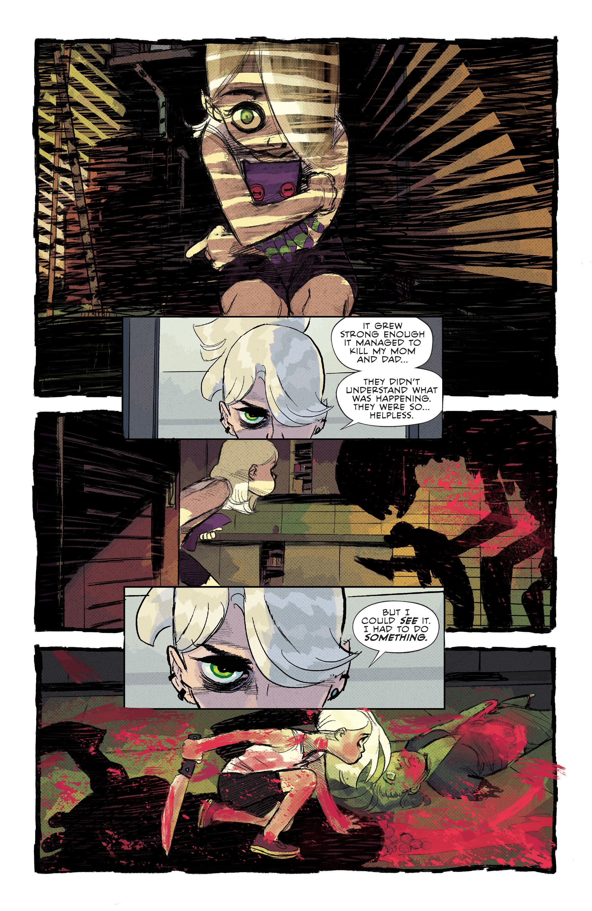 Read online Something is Killing the Children comic -  Issue #9 - 11