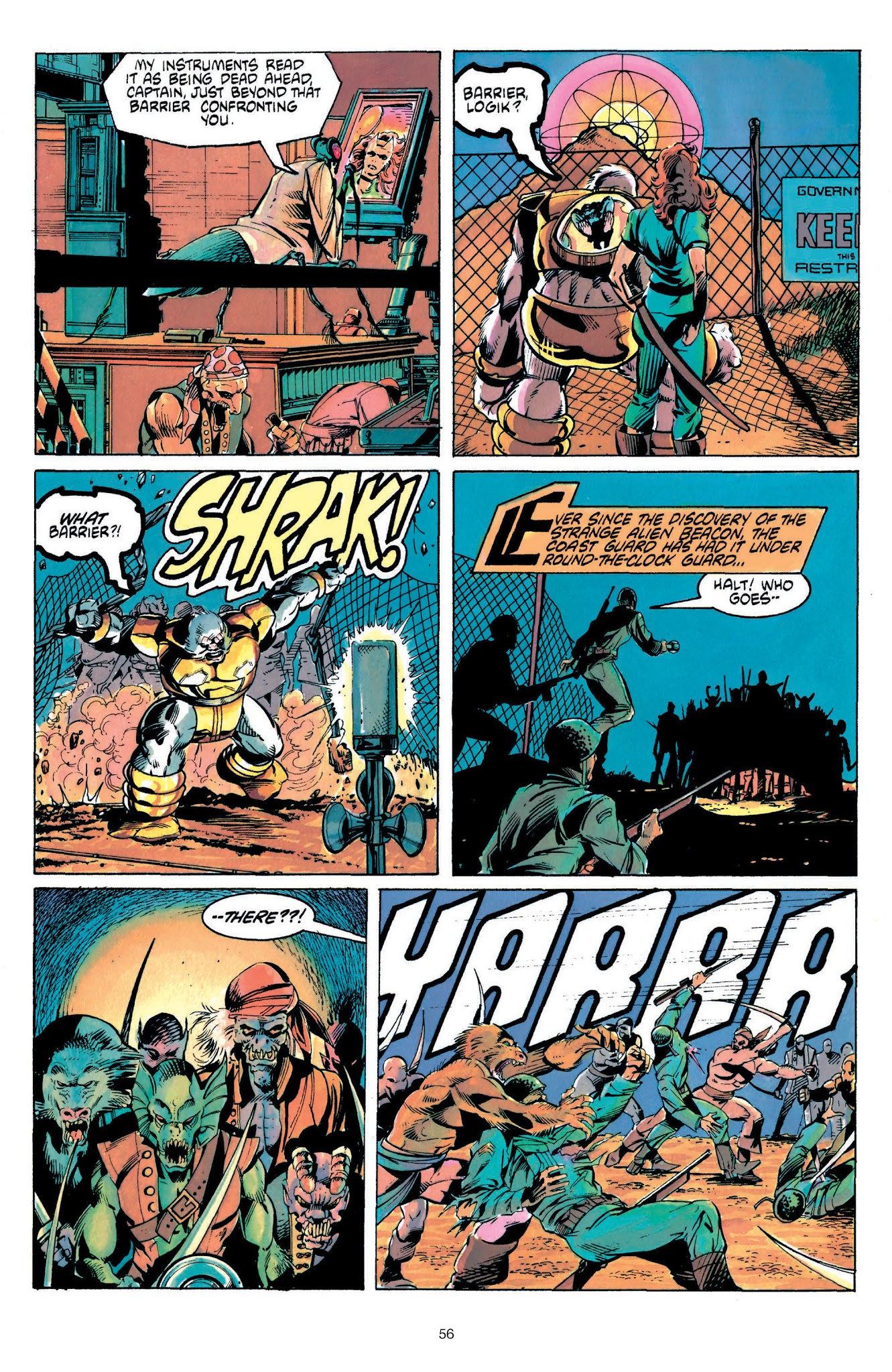 Read online Swords of the Swashbucklers comic -  Issue # TPB - 53