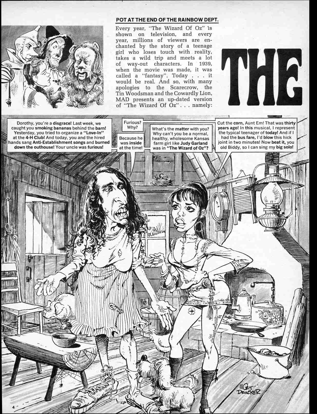 Read online MAD comic -  Issue #128 - 6