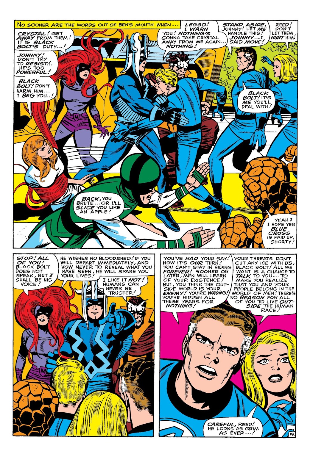 Fantastic Four Epic Collection issue The Coming of Galactus (Part 4) - Page 45