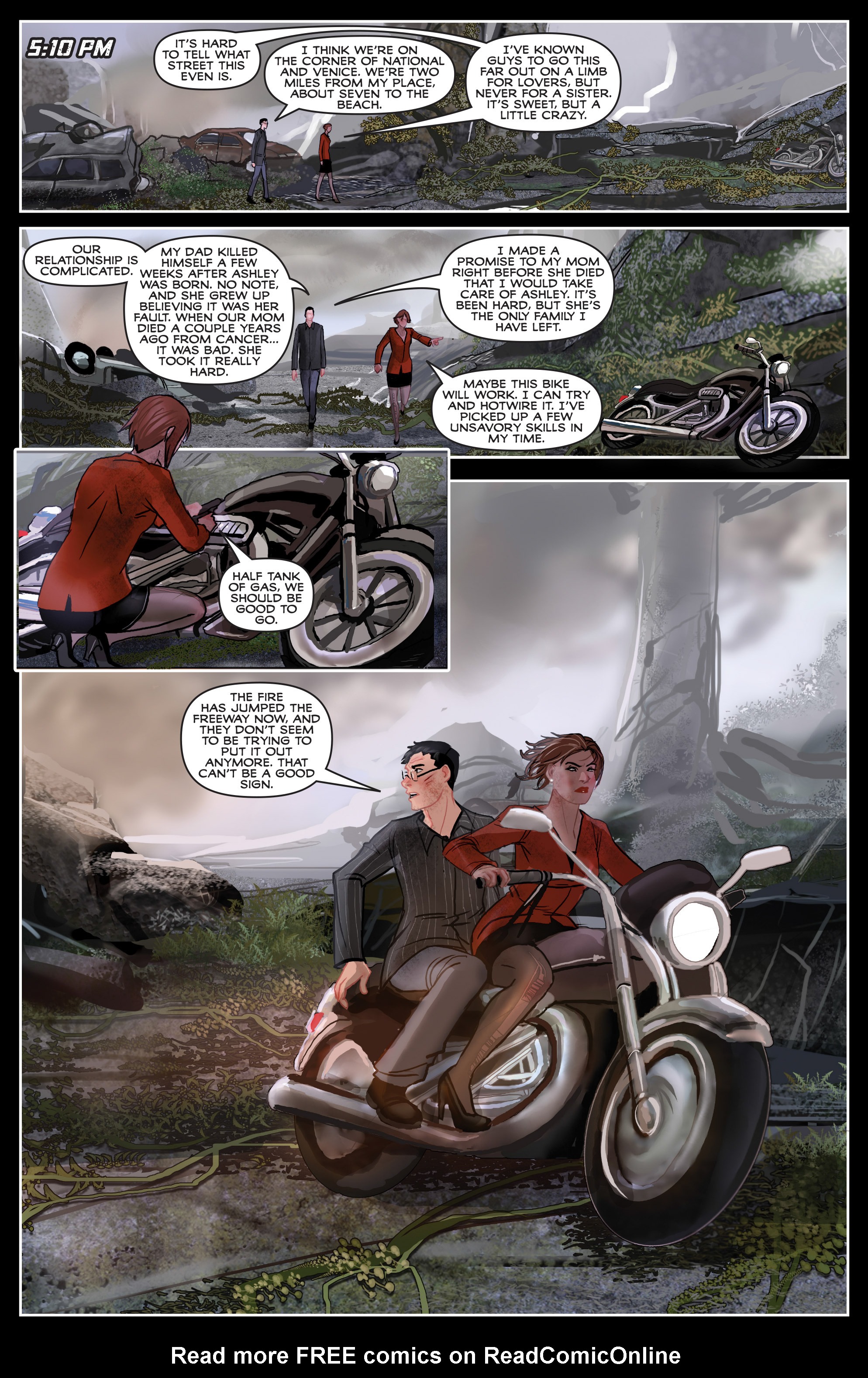 Read online Wildfire comic -  Issue #4 - 16