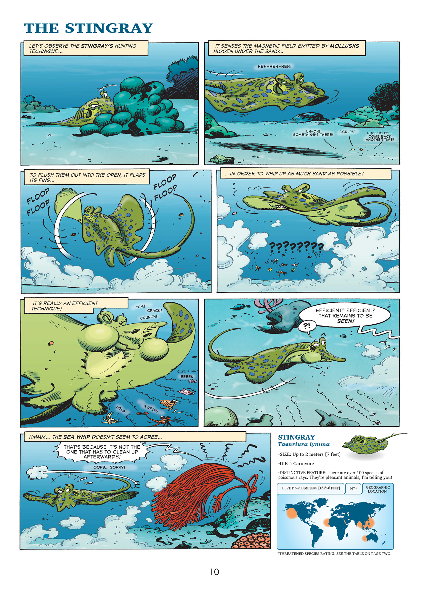 Read online Sea Creatures comic -  Issue #2 - 12