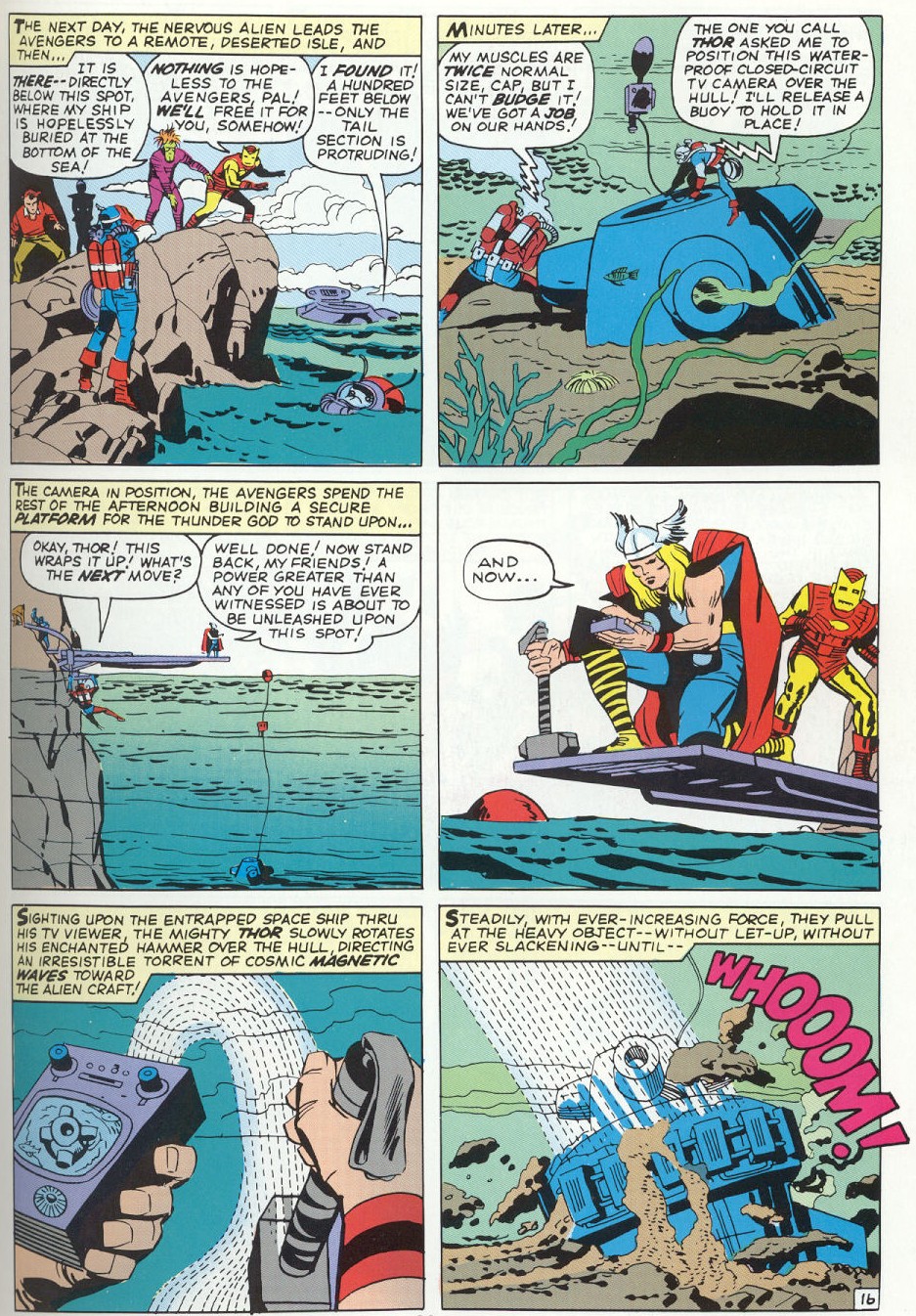 Read online The Avengers (1963) comic -  Issue #4 - 17