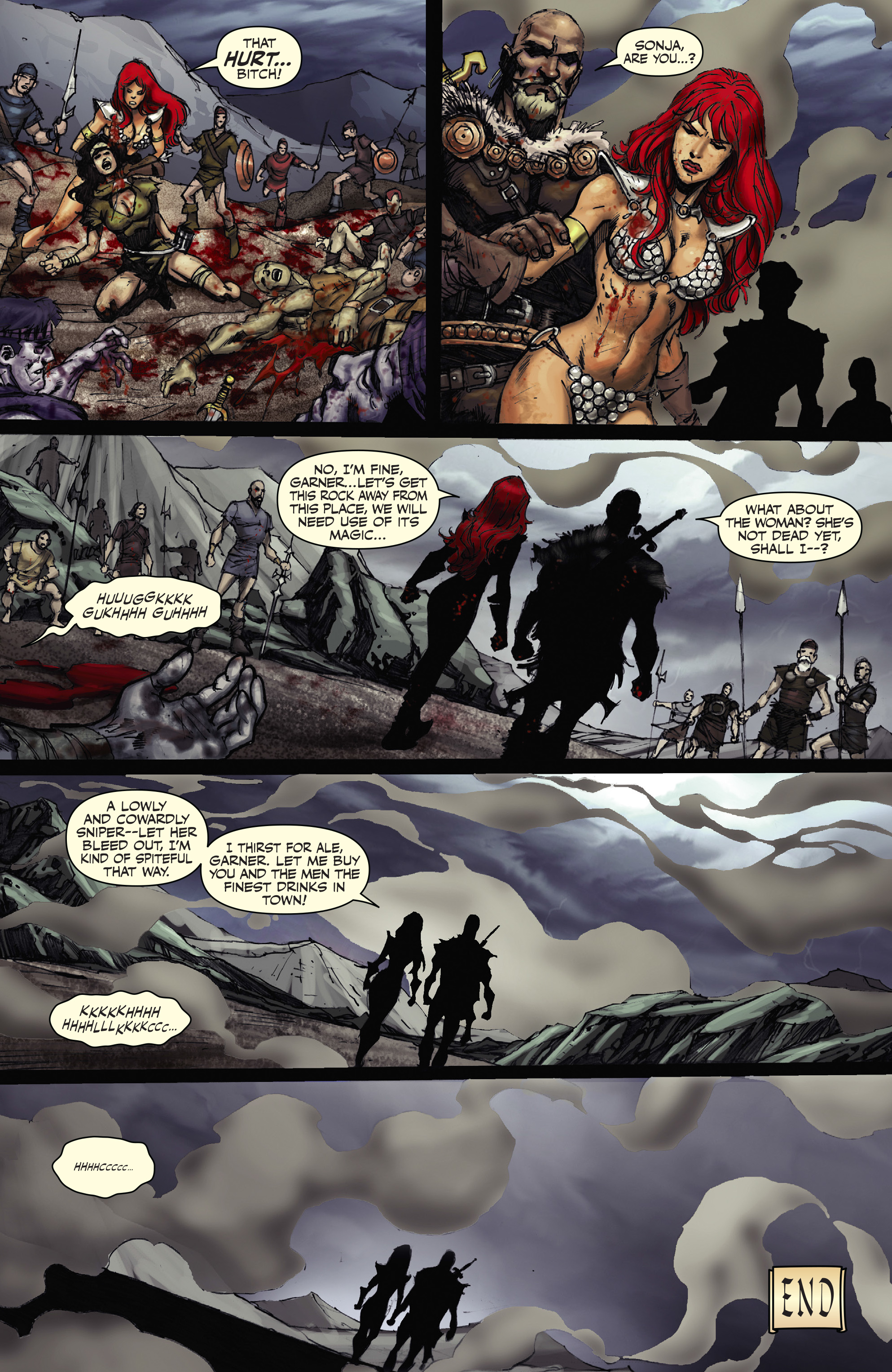 Read online Red Sonja Travels comic -  Issue # TPB 2 (Part 1) - 36