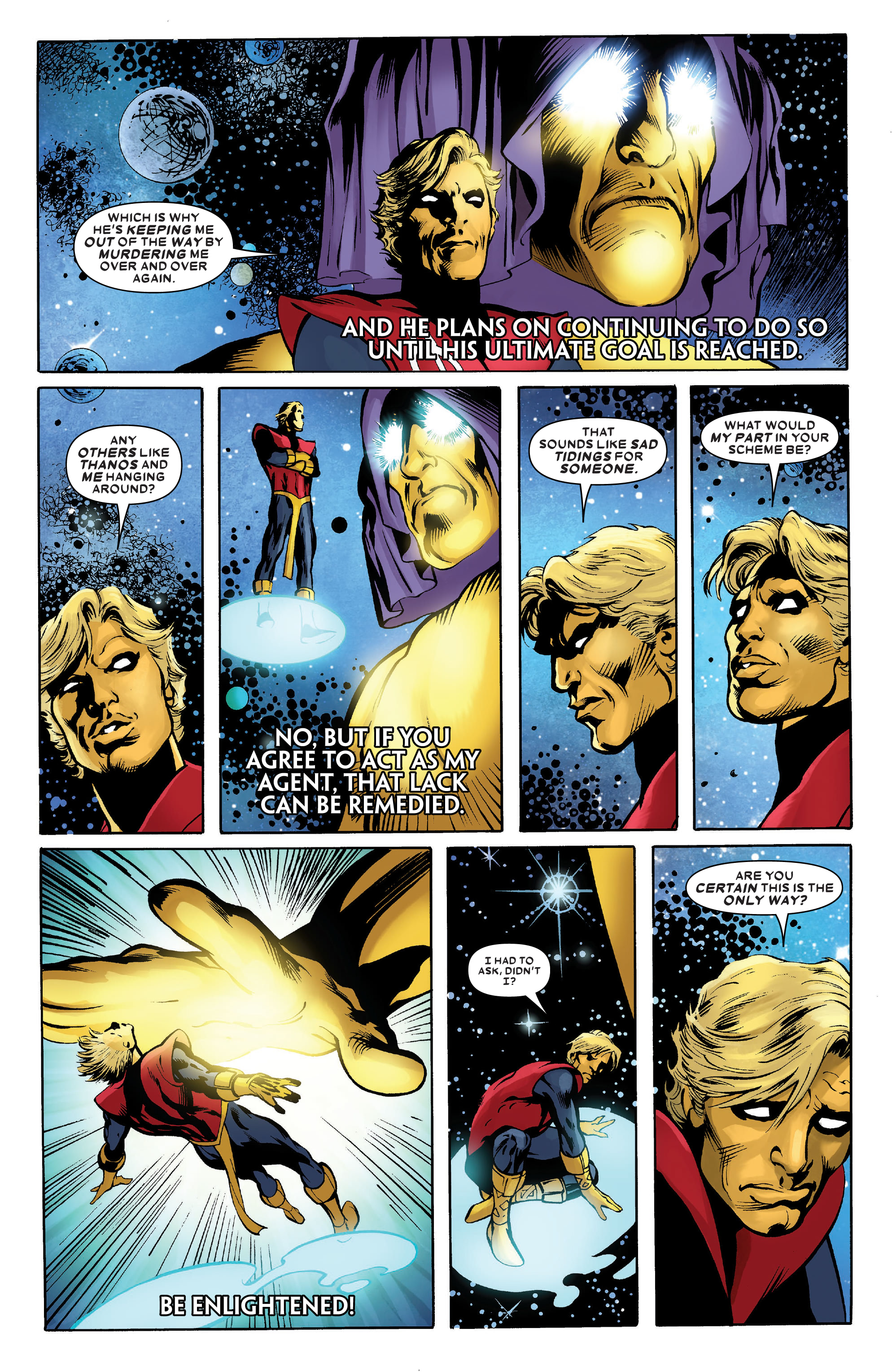 Read online Thanos: The Infinity Saga Omnibus comic -  Issue # TPB (Part 8) - 16