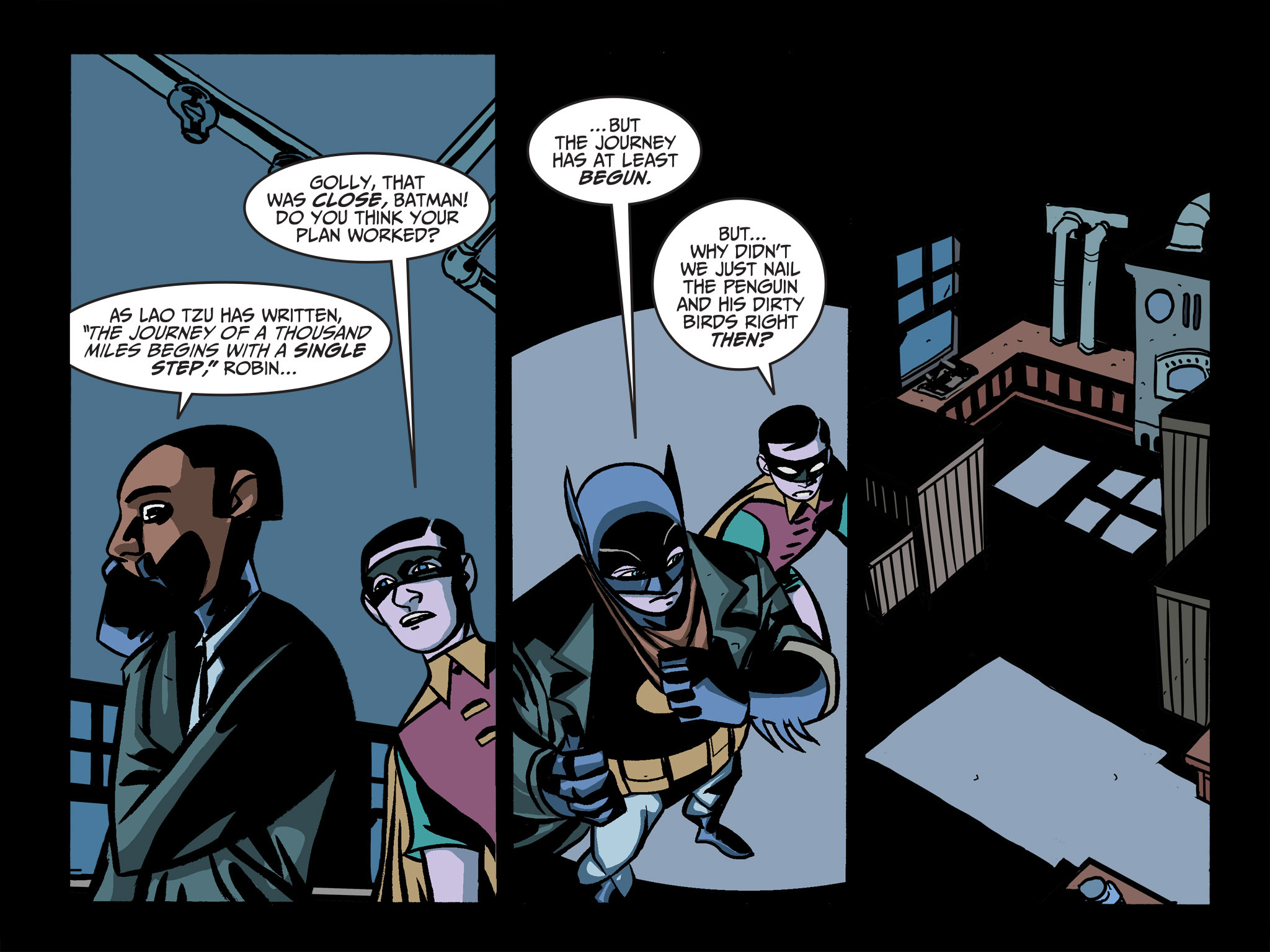 Read online Batman '66 [I] comic -  Issue #57 - 61
