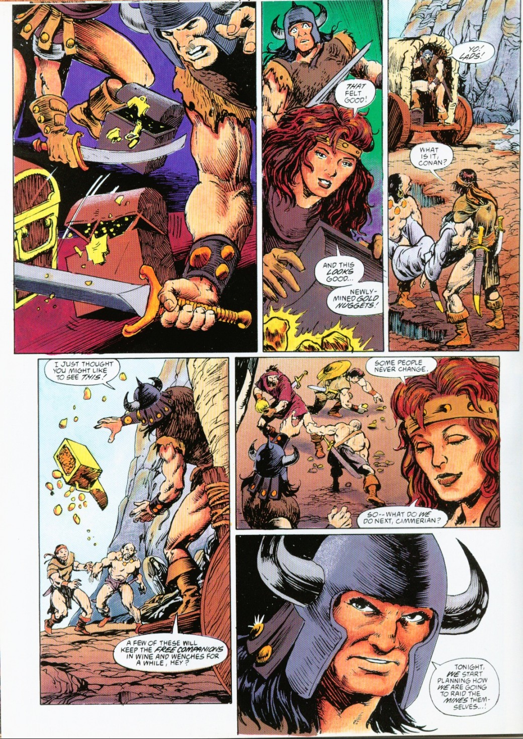 Read online Marvel Graphic Novel comic -  Issue #73 - Conan - The Ravagers Out of Time - 11