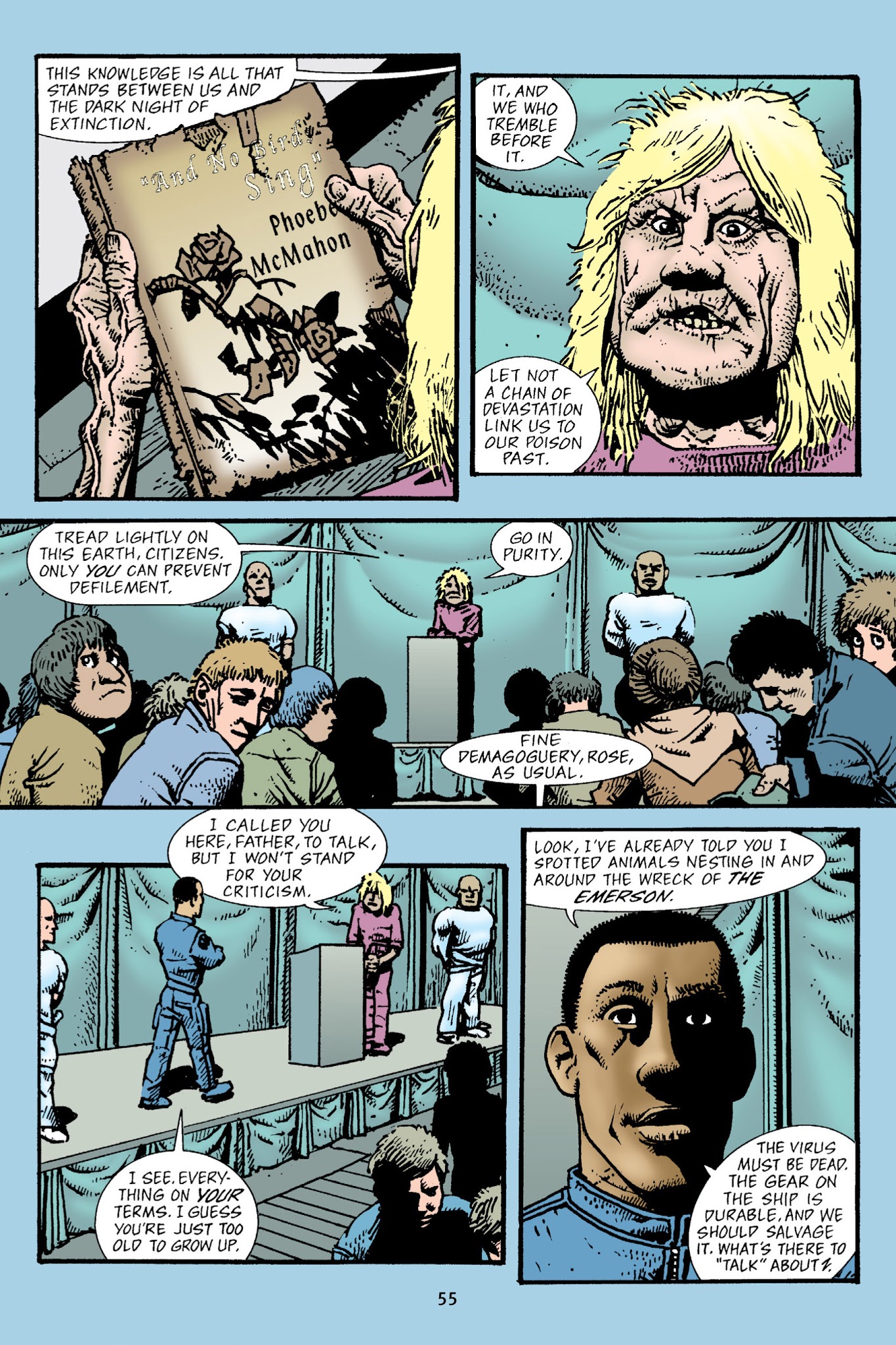 Read online Aliens Omnibus comic -  Issue # TPB 5 - 54