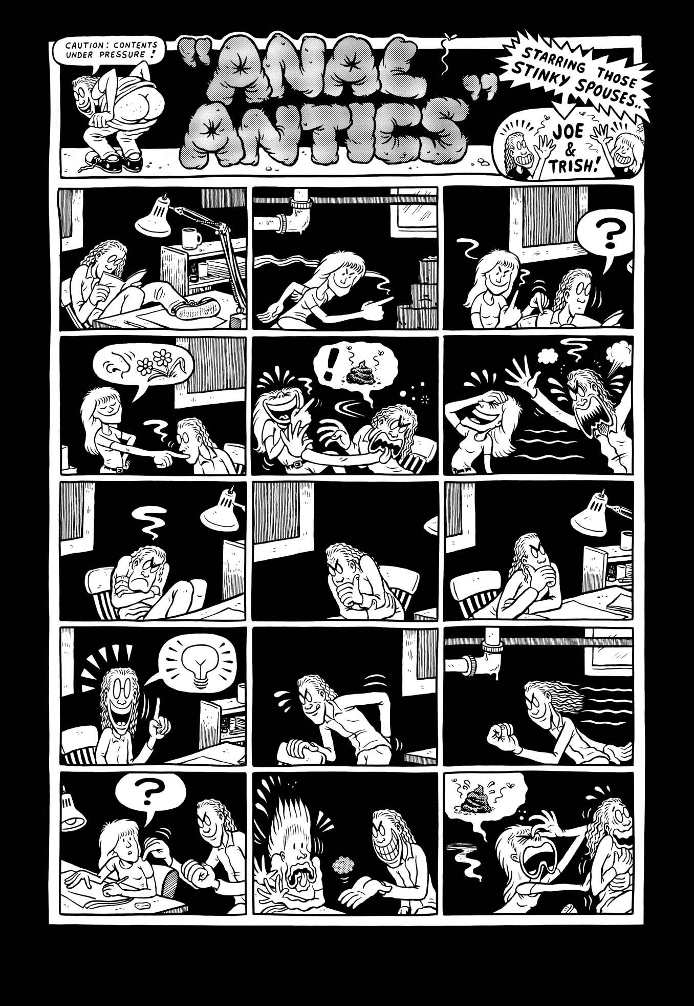 Read online Peepshow: The Cartoon Diary of Joe Matt comic -  Issue # Full - 85