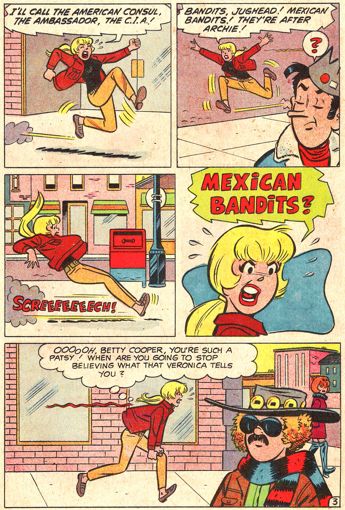 Read online Archie's Girls Betty and Veronica comic -  Issue #159 - 15