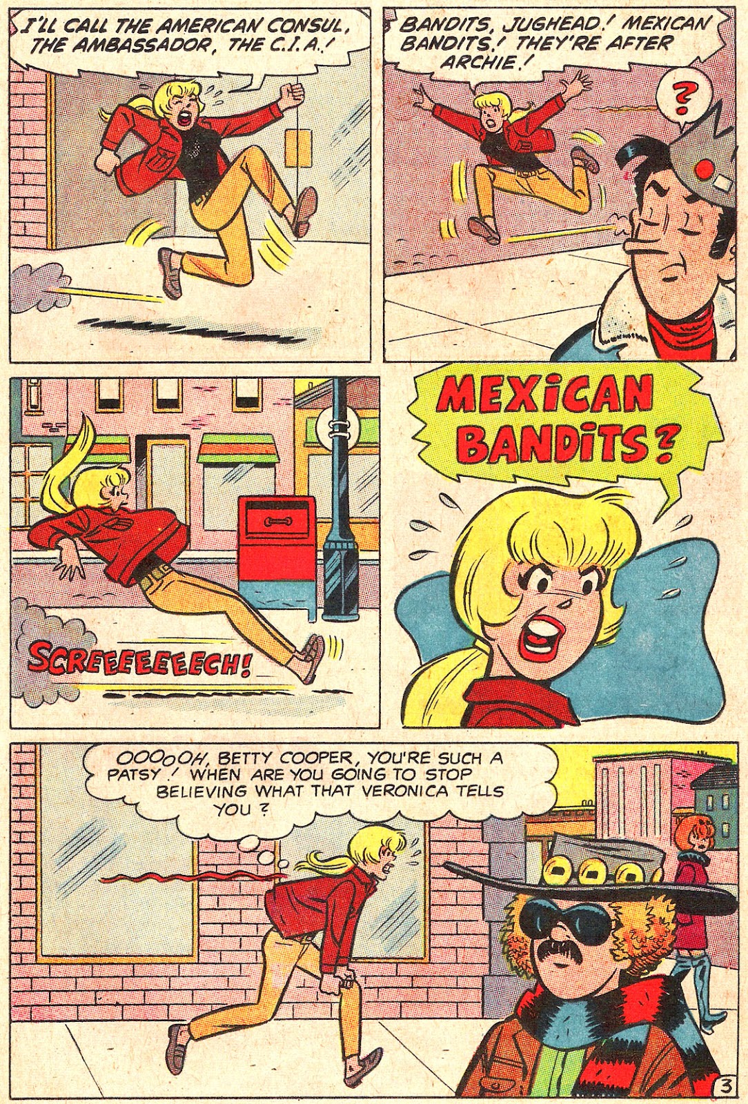 Archie's Girls Betty and Veronica issue 159 - Page 15