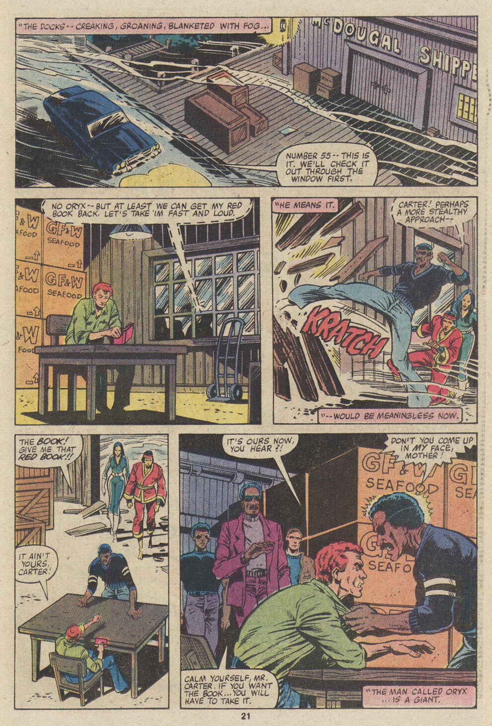 Master of Kung Fu (1974) Issue #96 #81 - English 17