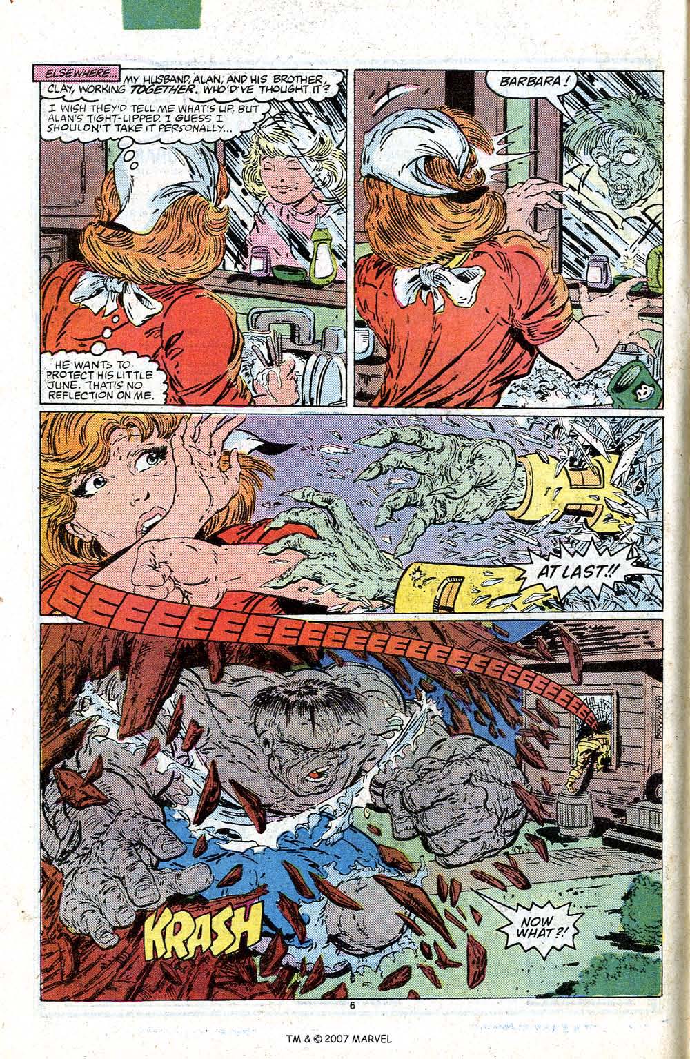 Read online The Incredible Hulk (1968) comic -  Issue #342 - 10