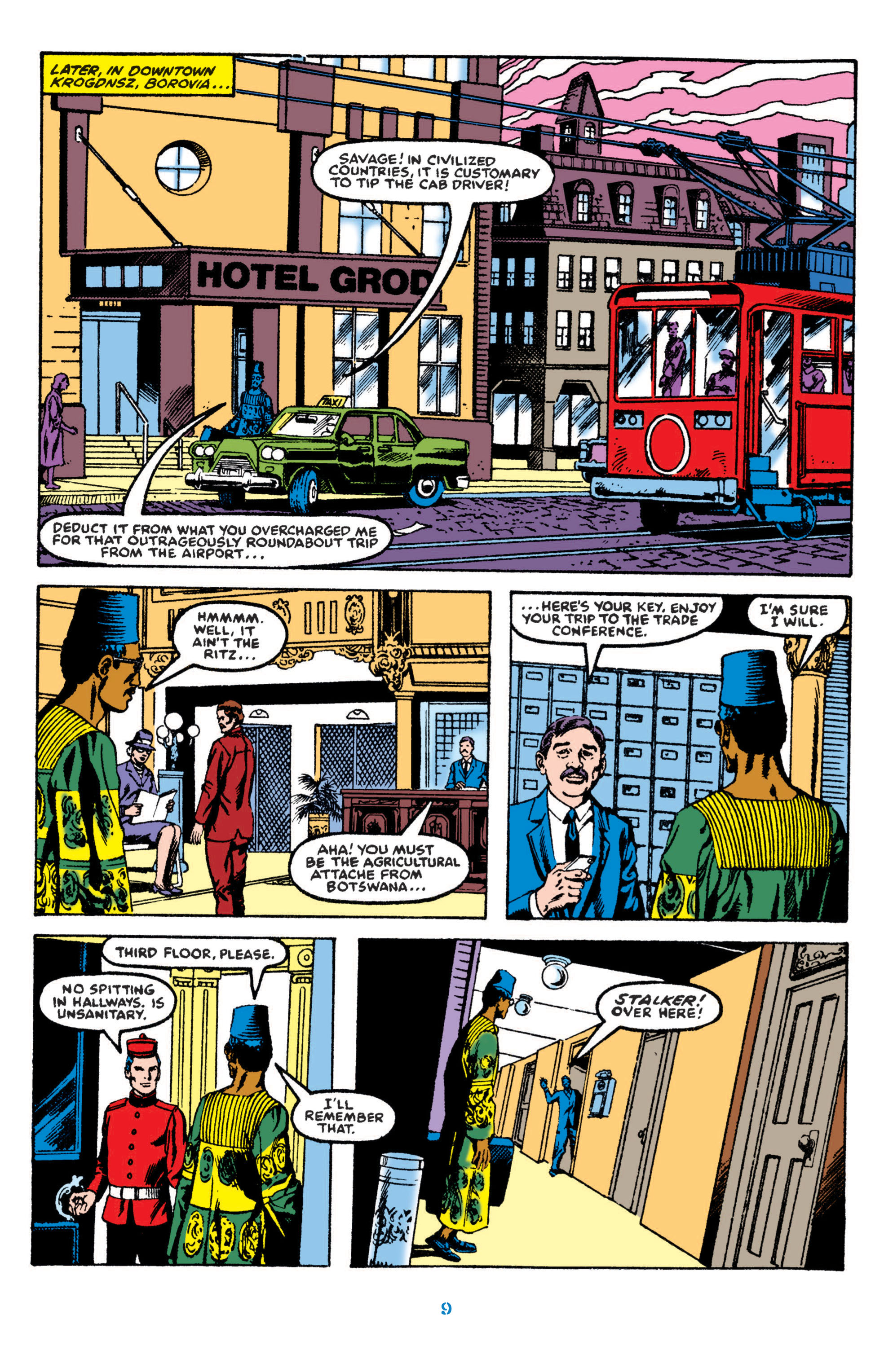 Read online Classic G.I. Joe comic -  Issue # TPB 7 (Part 1) - 10