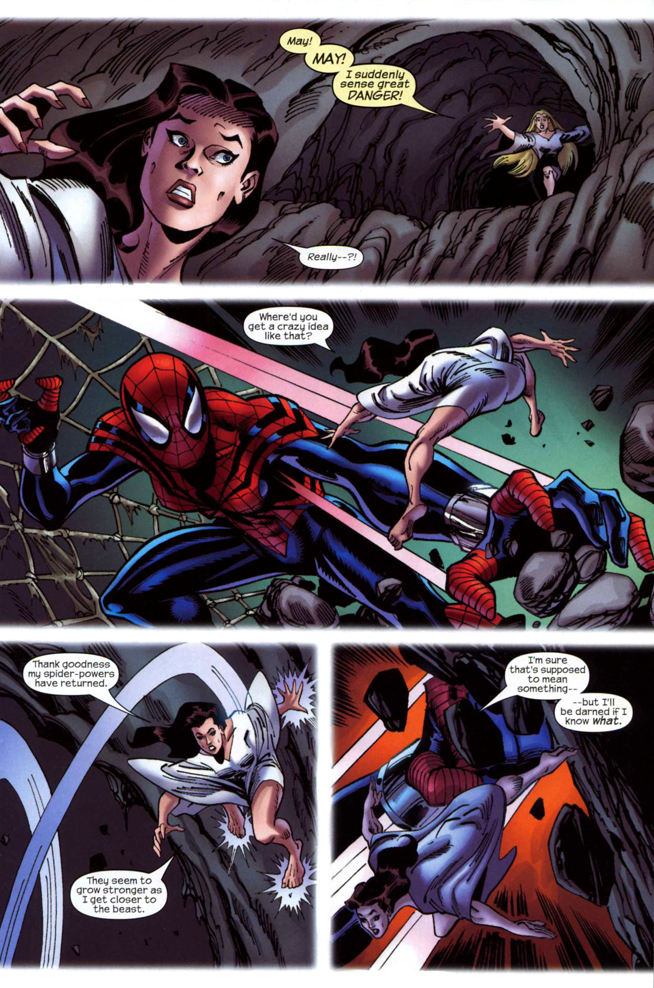 Read online Amazing Spider-Girl comic -  Issue #25 - 17