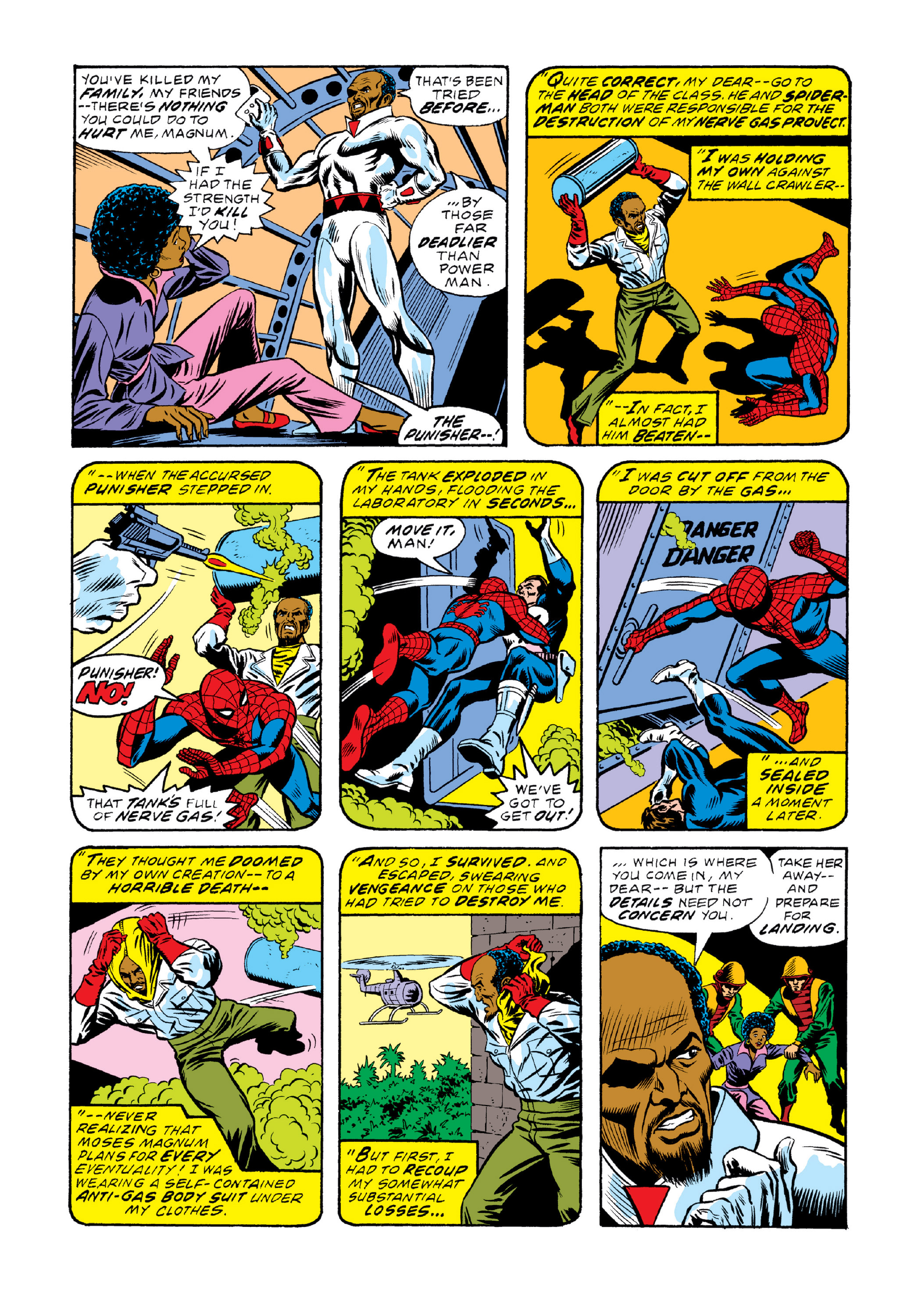 Read online Marvel Masterworks: Luke Cage, Power Man comic -  Issue # TPB 3 (Part 1) - 100