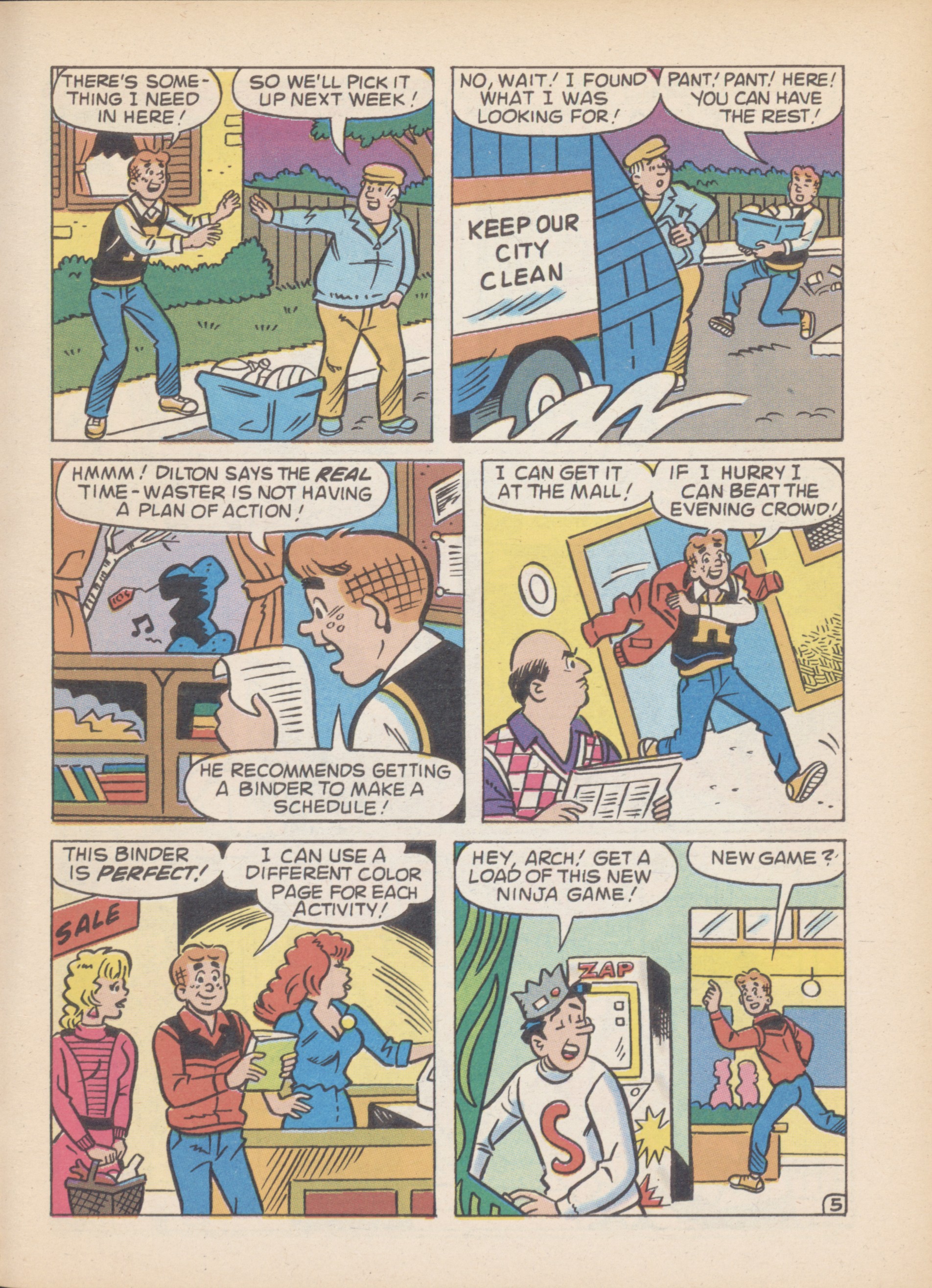 Read online Betty and Veronica Digest Magazine comic -  Issue #96 - 15