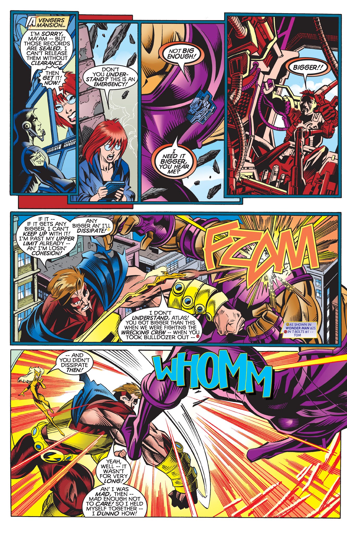 Read online Thunderbolts Classic comic -  Issue # TPB 1 (Part 3) - 38