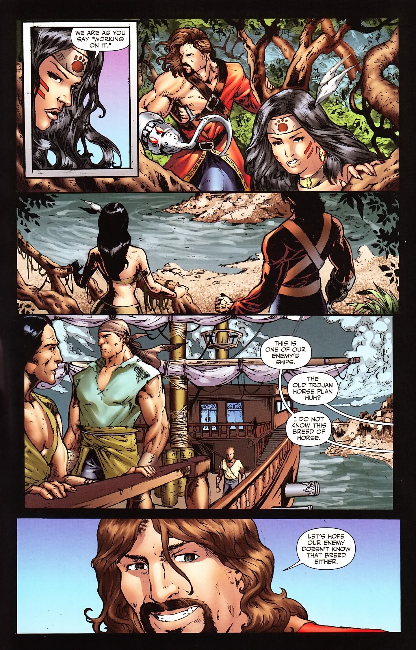 Read online Grimm Fairy Tales: Neverland Hook comic -  Issue #3 - 15