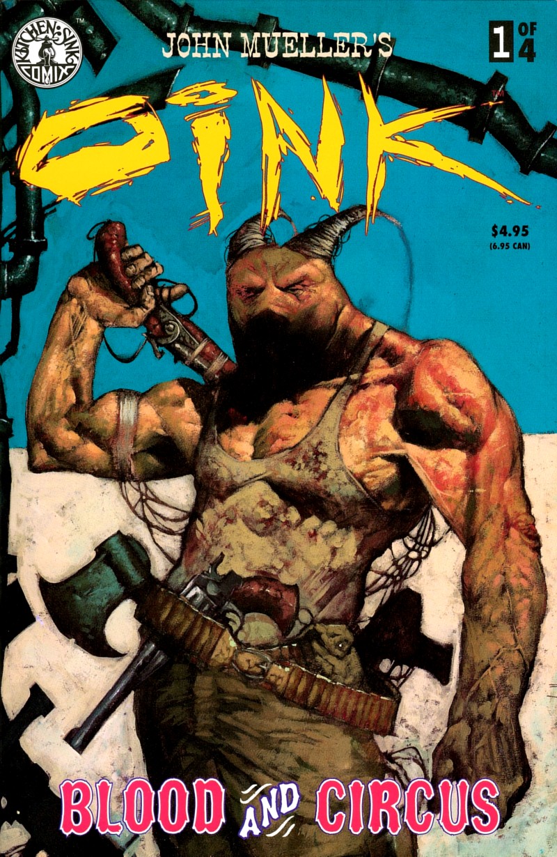 Read online Oink: Blood & Circus comic -  Issue #1 - 1