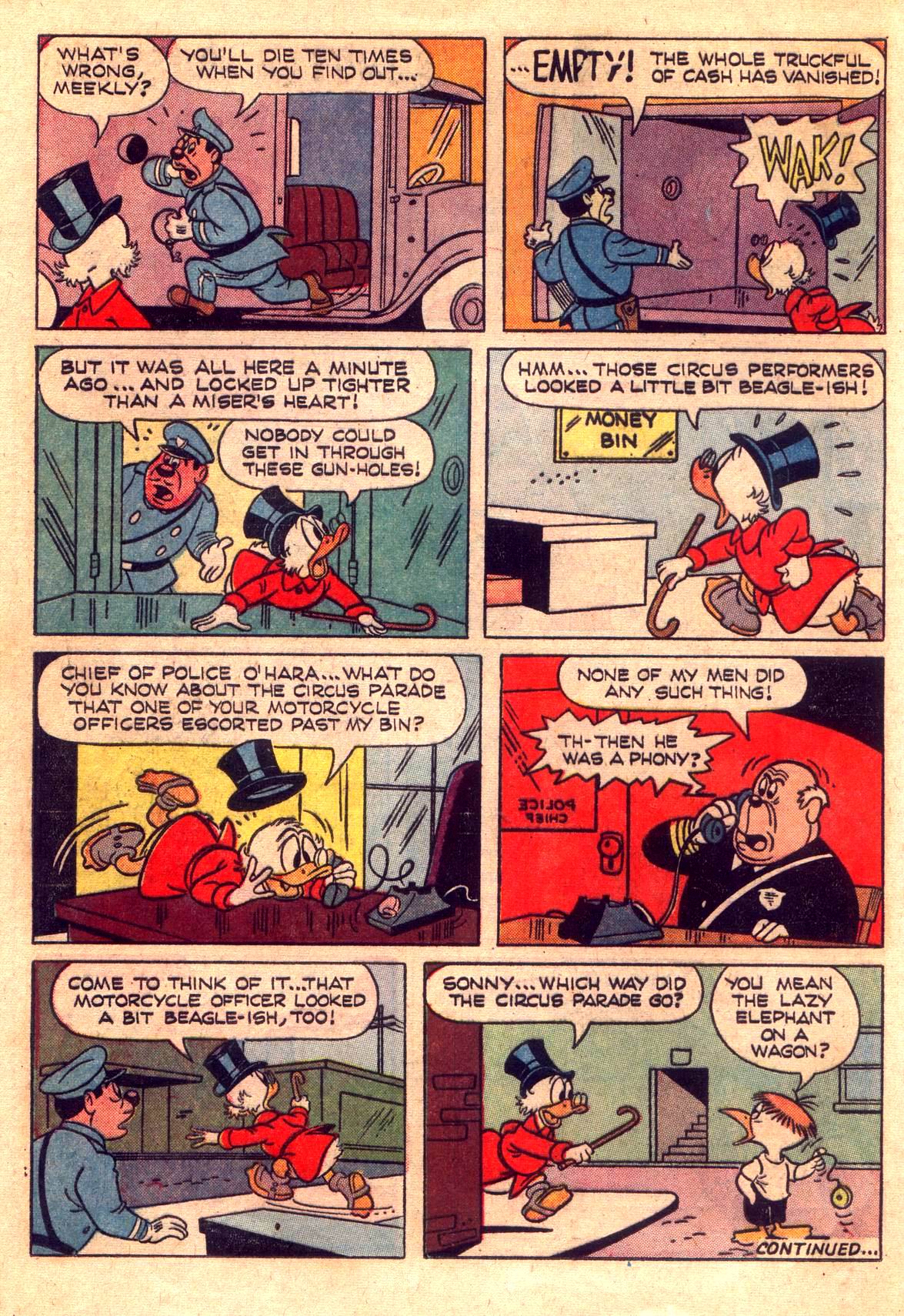 Read online Walt Disney's Comics and Stories comic -  Issue #326 - 16