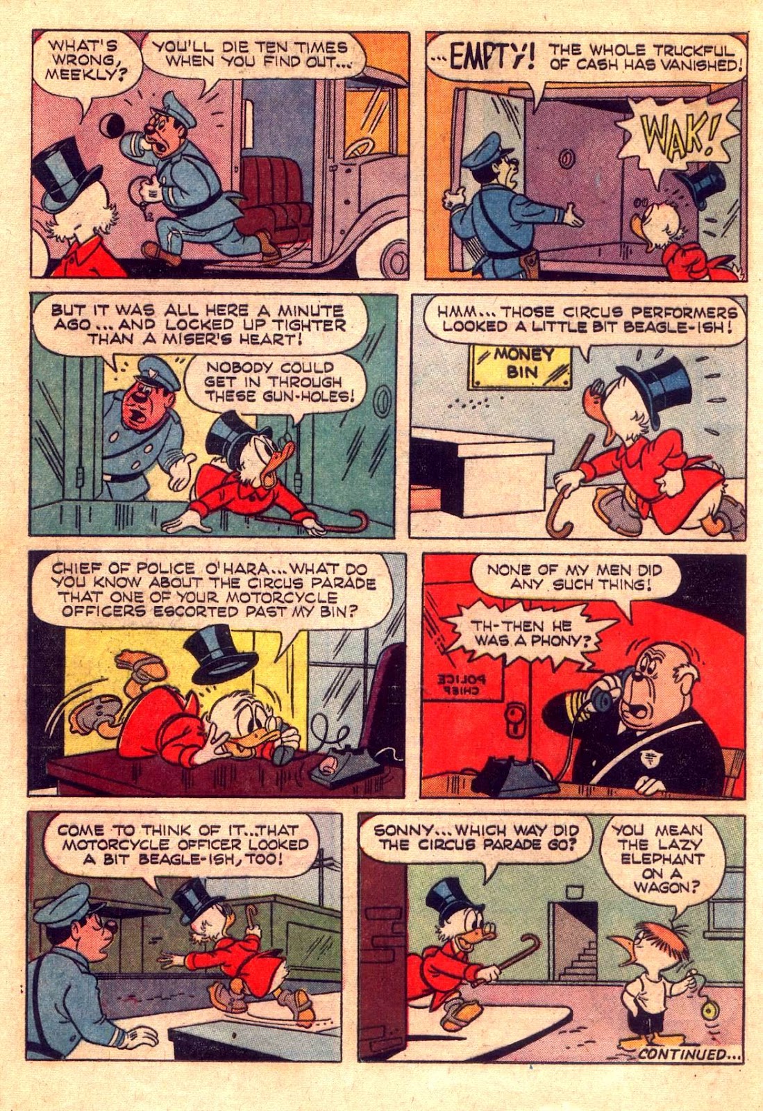 Walt Disney's Comics and Stories issue 326 - Page 16