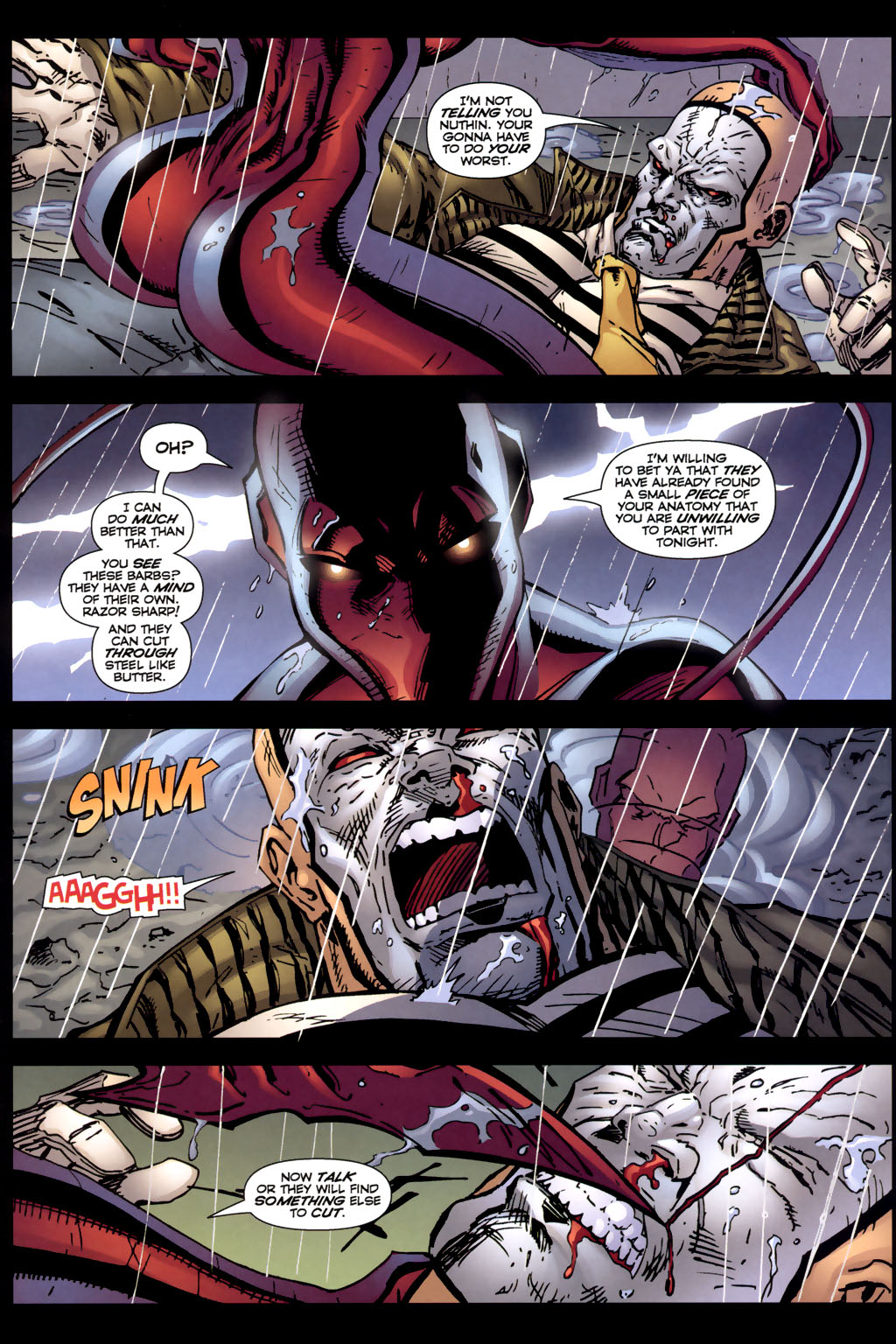 Read online Ant comic -  Issue #4 - 10