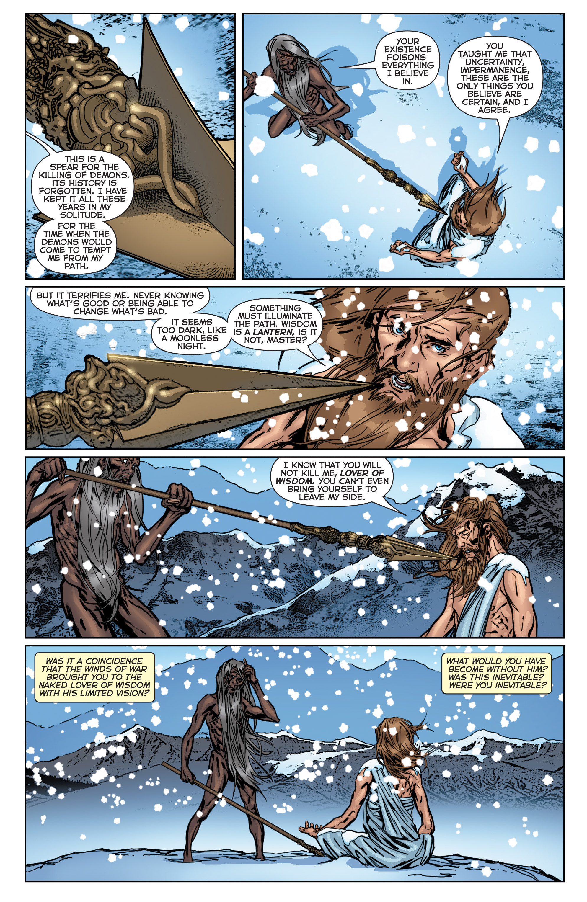 Read online Harbinger: Omegas comic -  Issue # TPB - 81