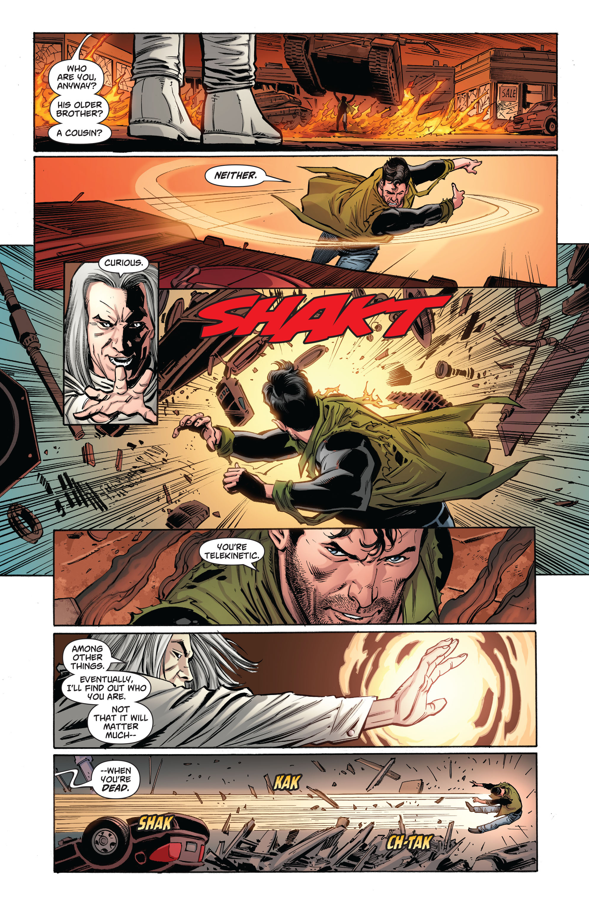 Read online Superman: Lois and Clark comic -  Issue #3 - 6