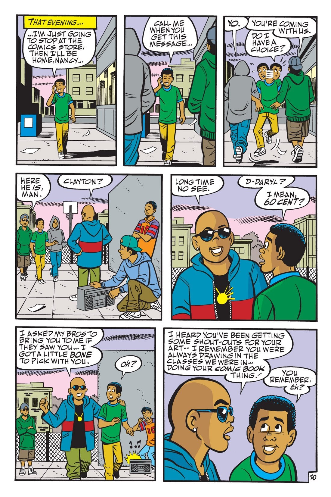 Read online Archie Freshman Year comic -  Issue # TPB 2 - 97