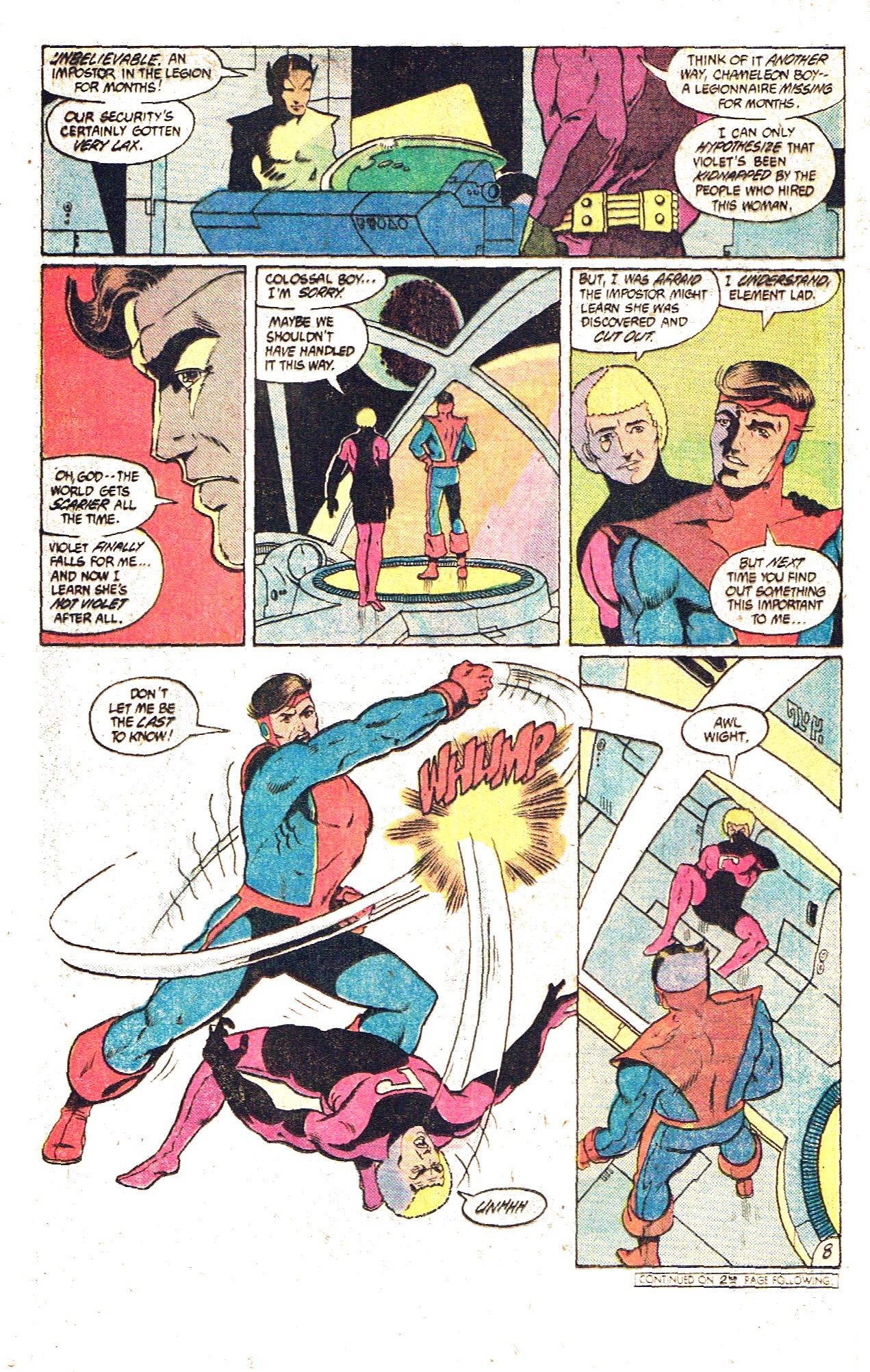 Legion of Super-Heroes (1980) 305 Page 11