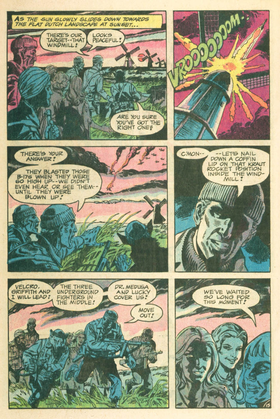 Read online Weird War Tales (1971) comic -  Issue #121 - 20