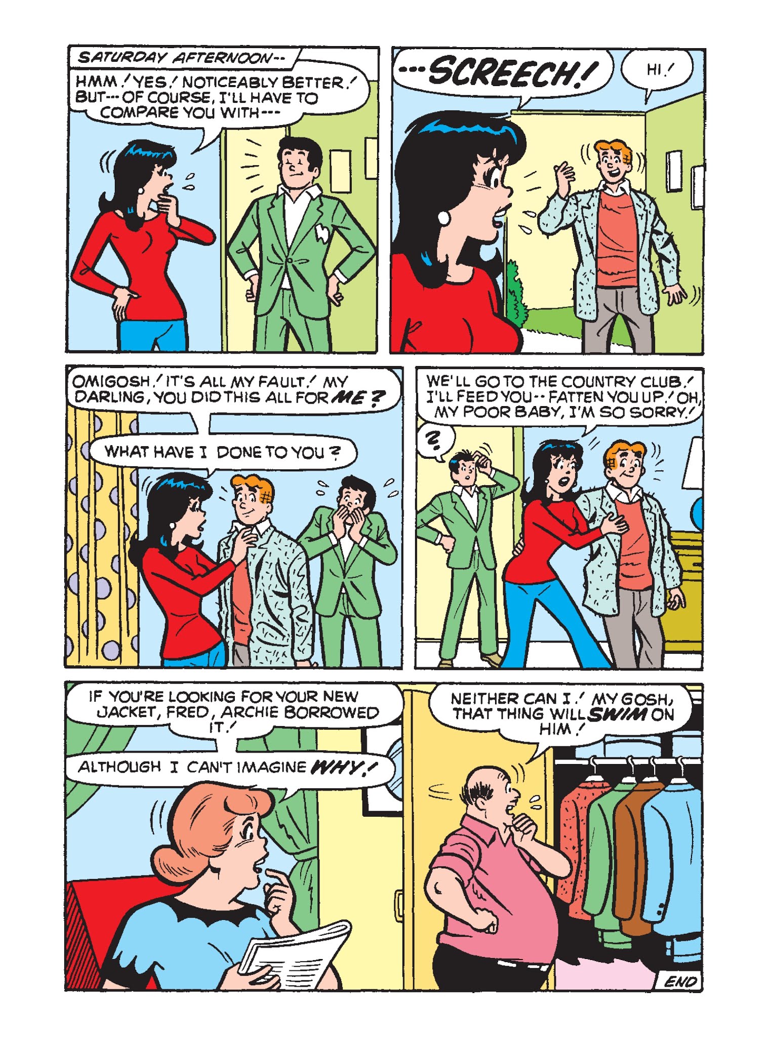 Read online Archie 1000 Page Comics Digest comic -  Issue # TPB (Part 7) - 65