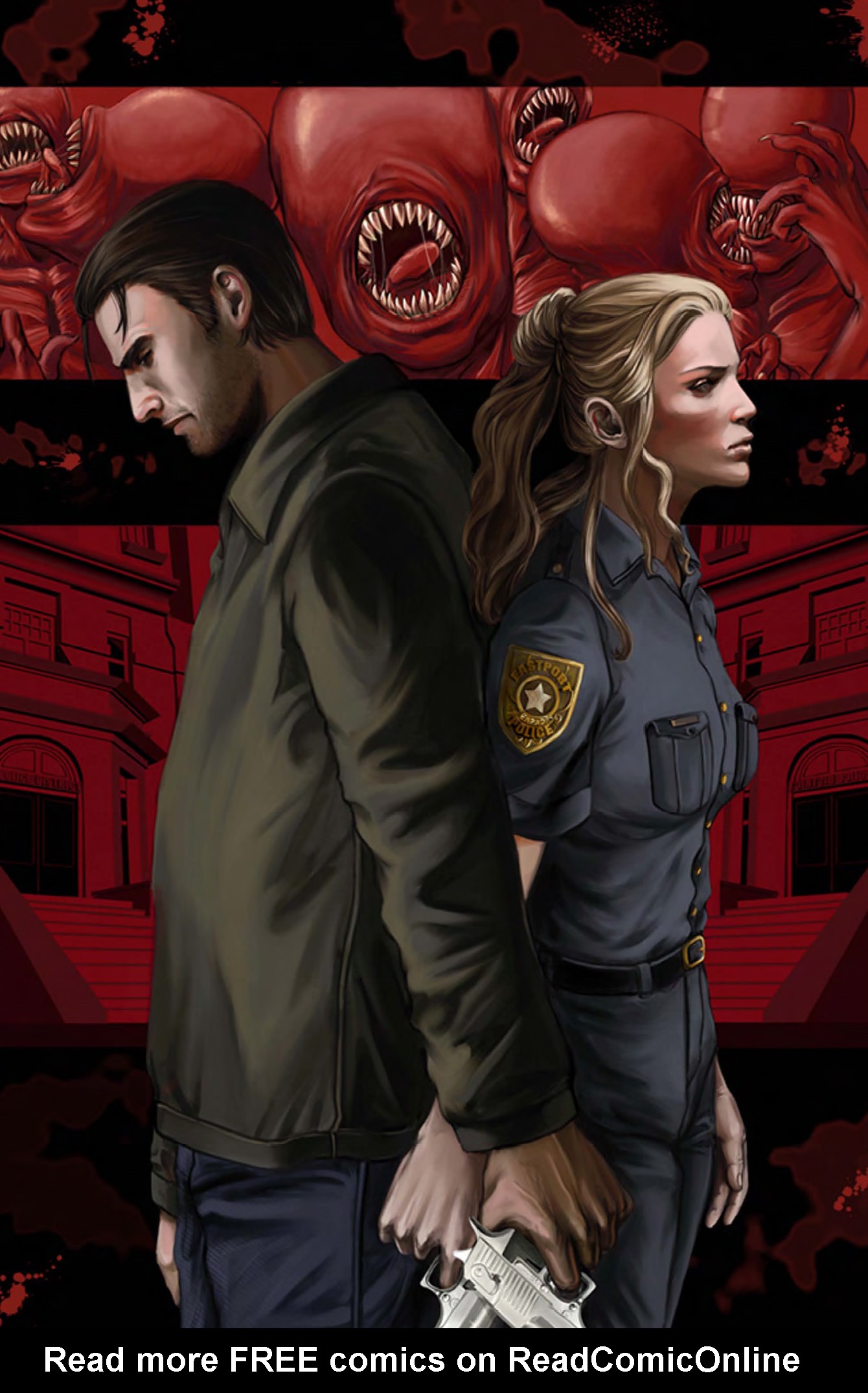 Read online Echoes of Dawn comic -  Issue # TPB 3 - 106