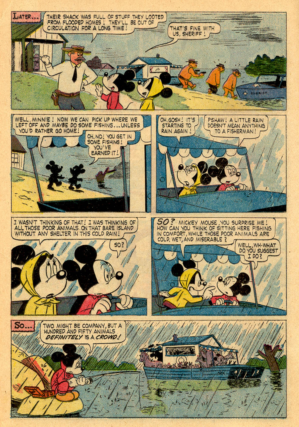 Read online Walt Disney's Mickey Mouse comic -  Issue #71 - 16