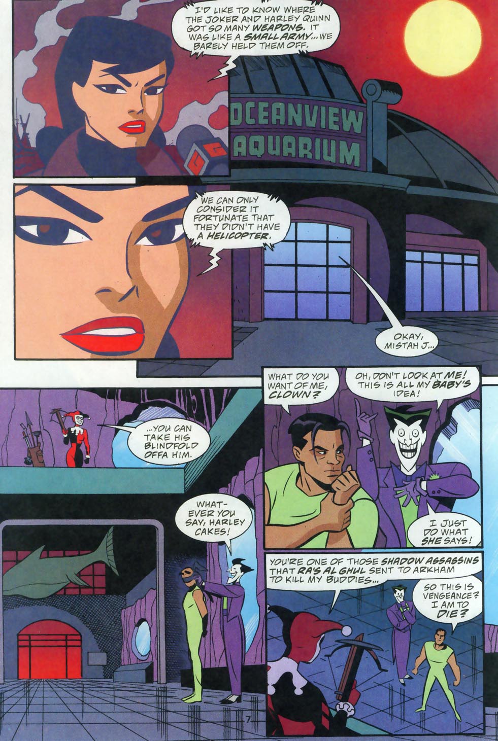 Read online Batman Adventures (2003) comic -  Issue #3 - 8