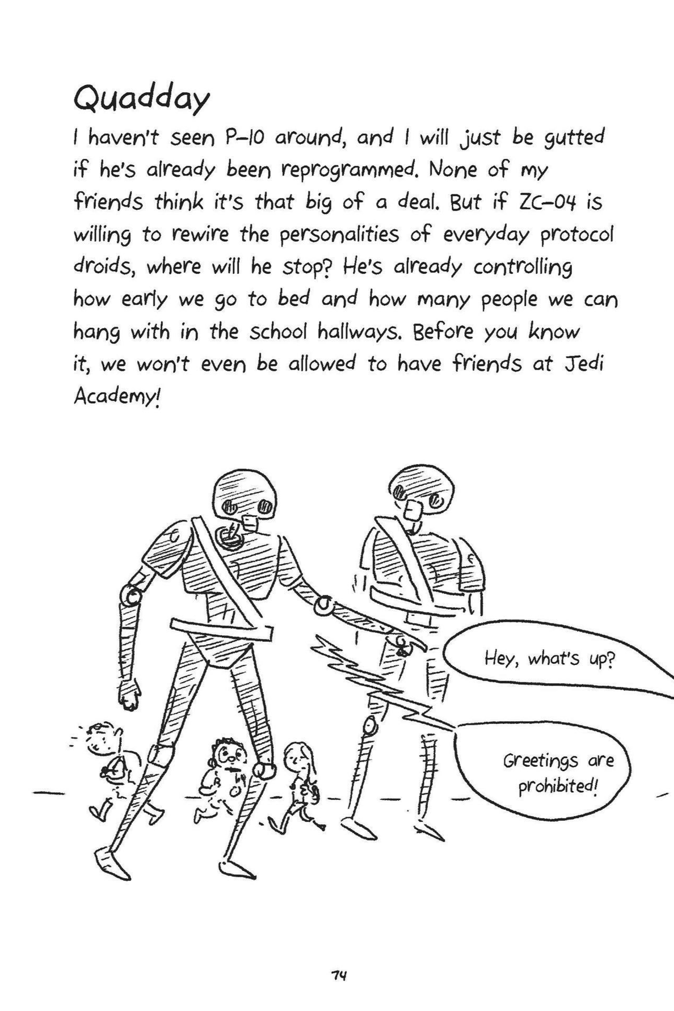 Read online Jedi Academy comic -  Issue # TPB 6 (Part 1) - 76
