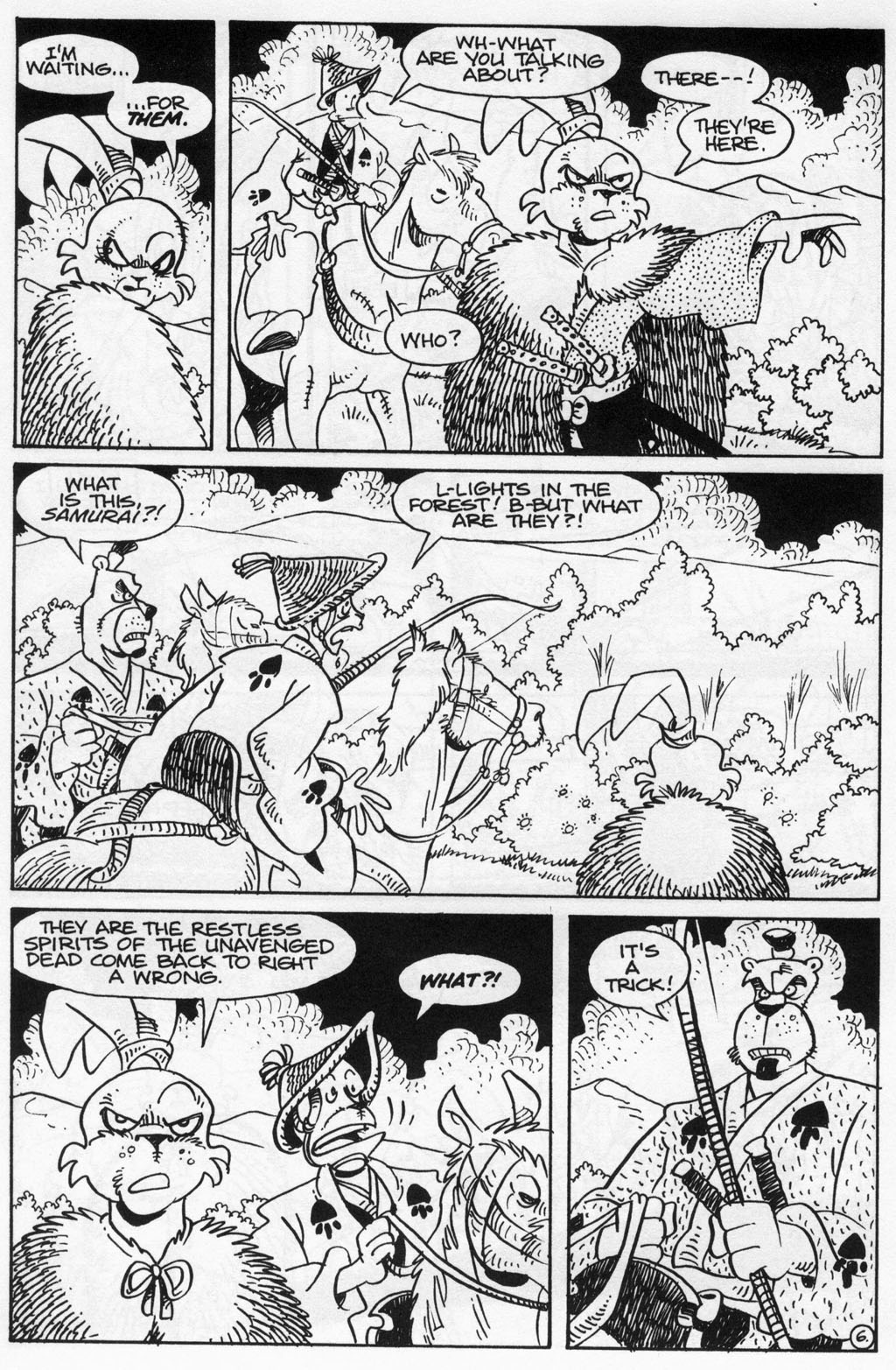 Read online Usagi Yojimbo (1996) comic -  Issue #62 - 8