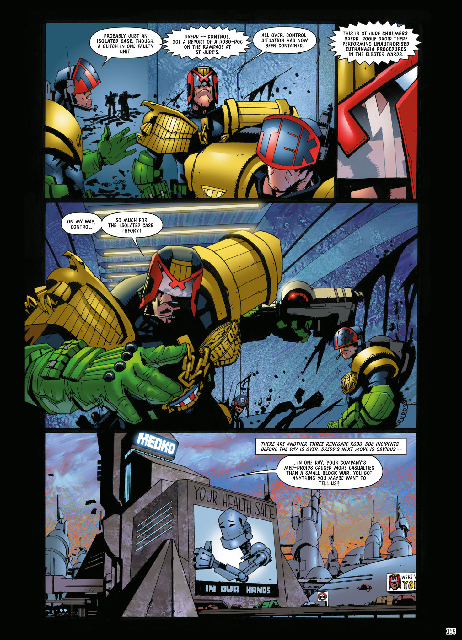 Read online Judge Dredd: The Complete Case Files comic -  Issue # TPB 34 (Part 2) - 62