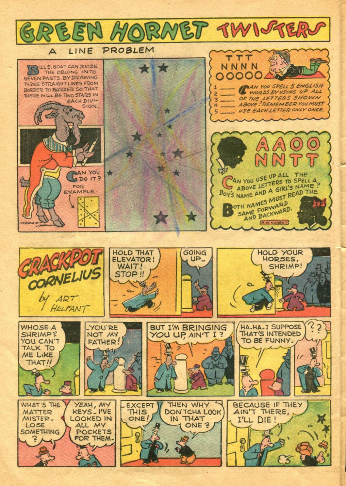 Green Hornet Comics issue 24 - Page 37