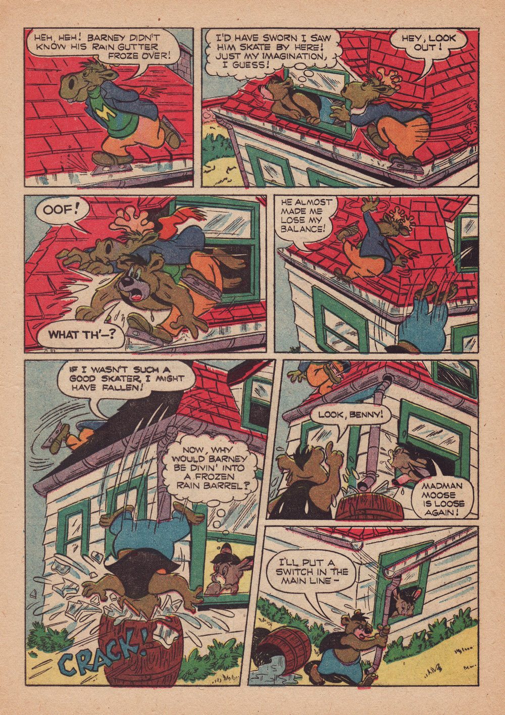 Read online Tom & Jerry Comics comic -  Issue #114 - 21