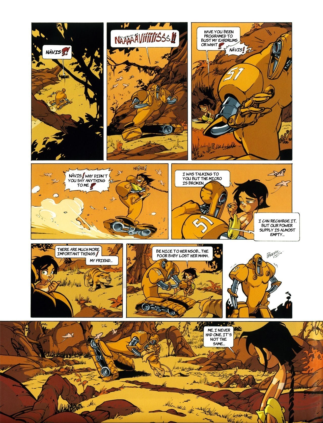 Read online Nävis comic -  Issue #1 - 48