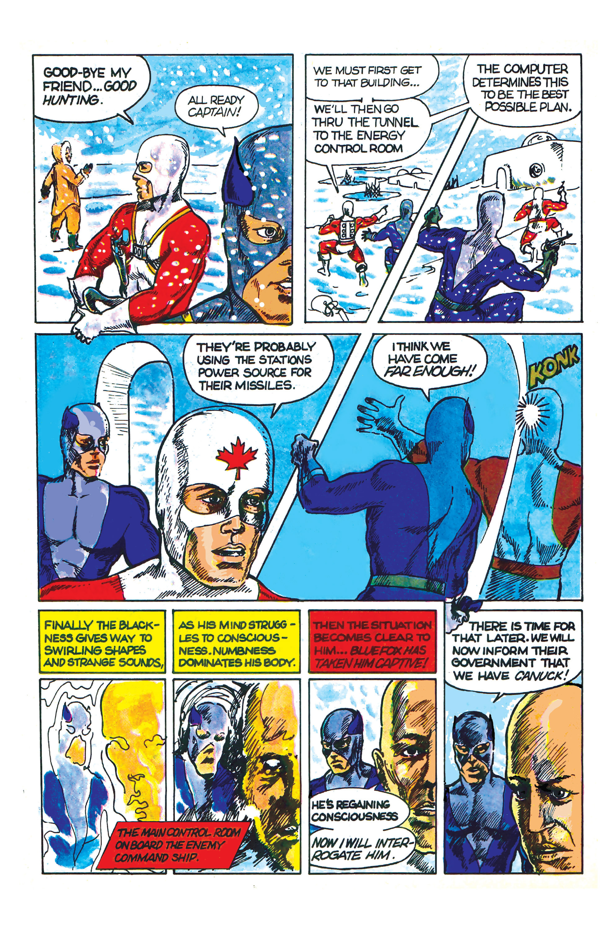 Read online Captain Canuck (1975) comic -  Issue #1 - 13