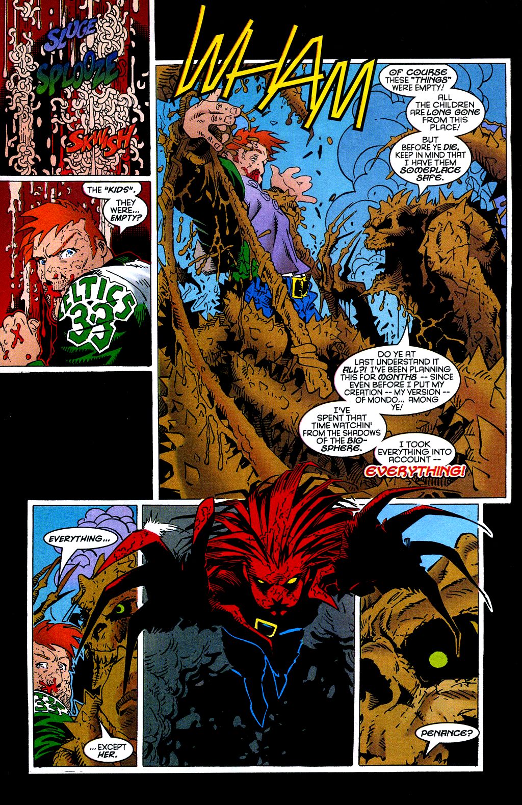 Read online Generation X comic -  Issue #25 - 31